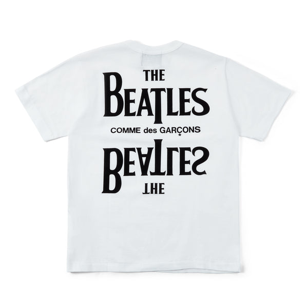 CDG Beatles - Logo T-Shirt - (White)