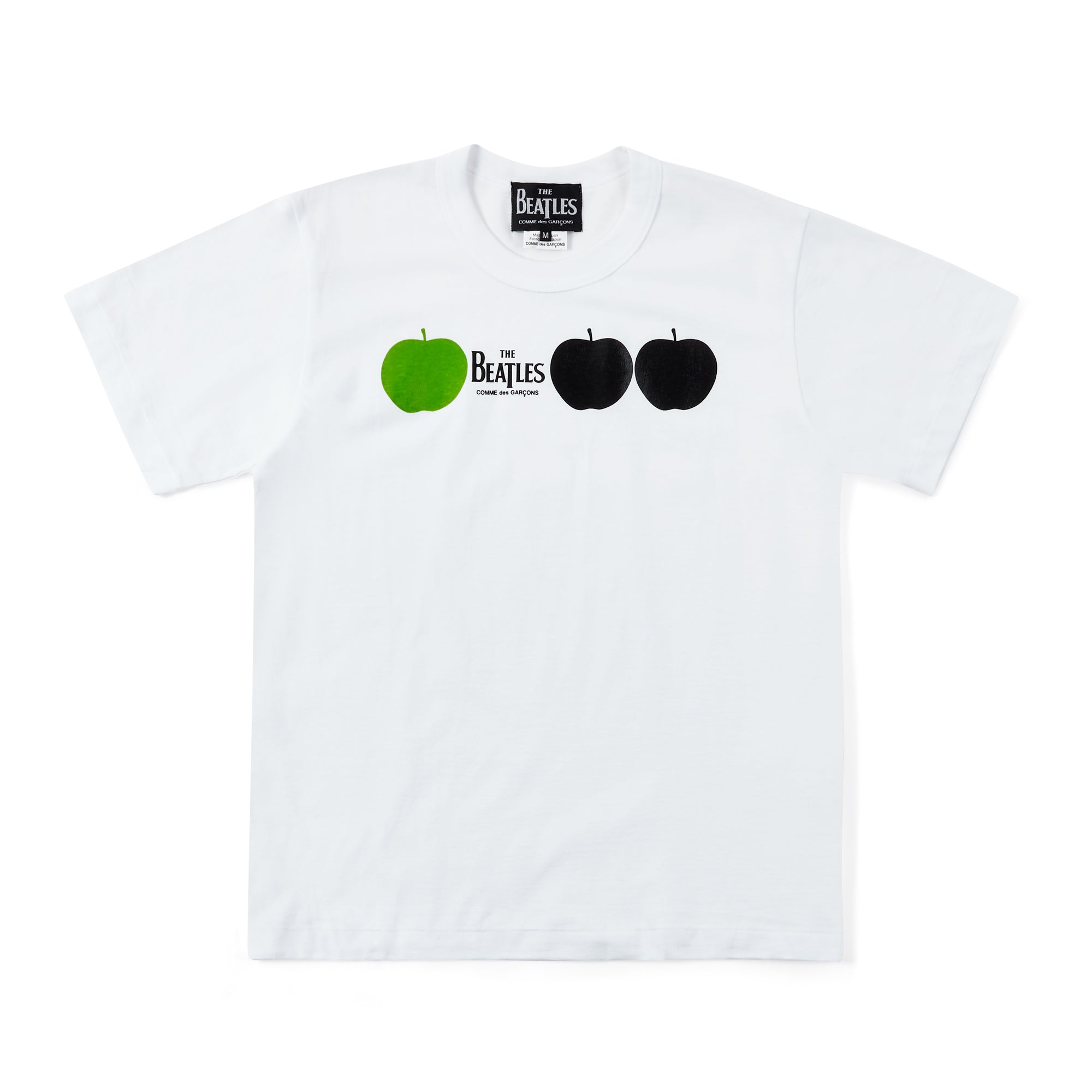 CDG Beatles - Logo T-Shirt - (White) view 1