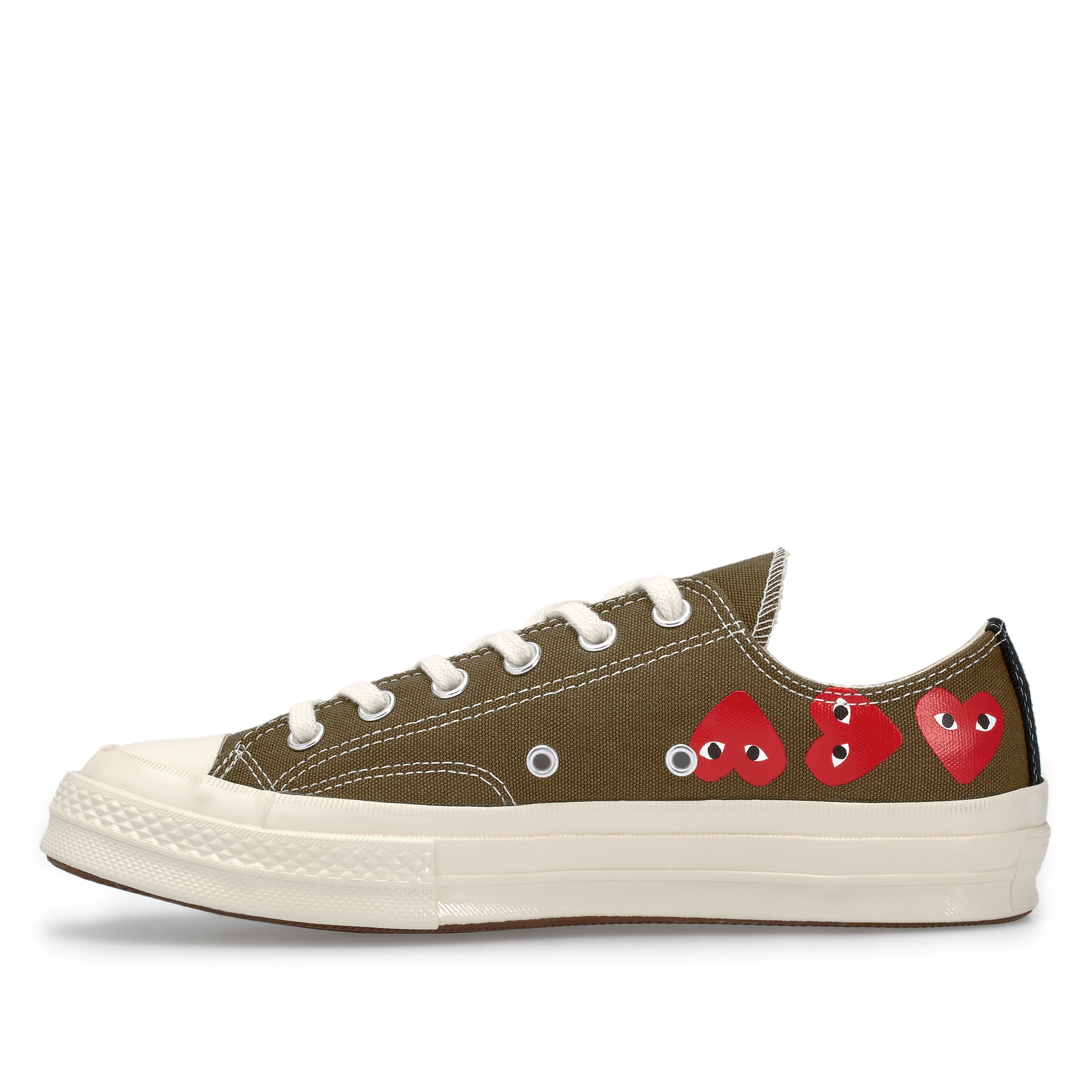 Converse x sale cdg khaki