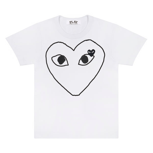 Play - T-Shirt - (White)