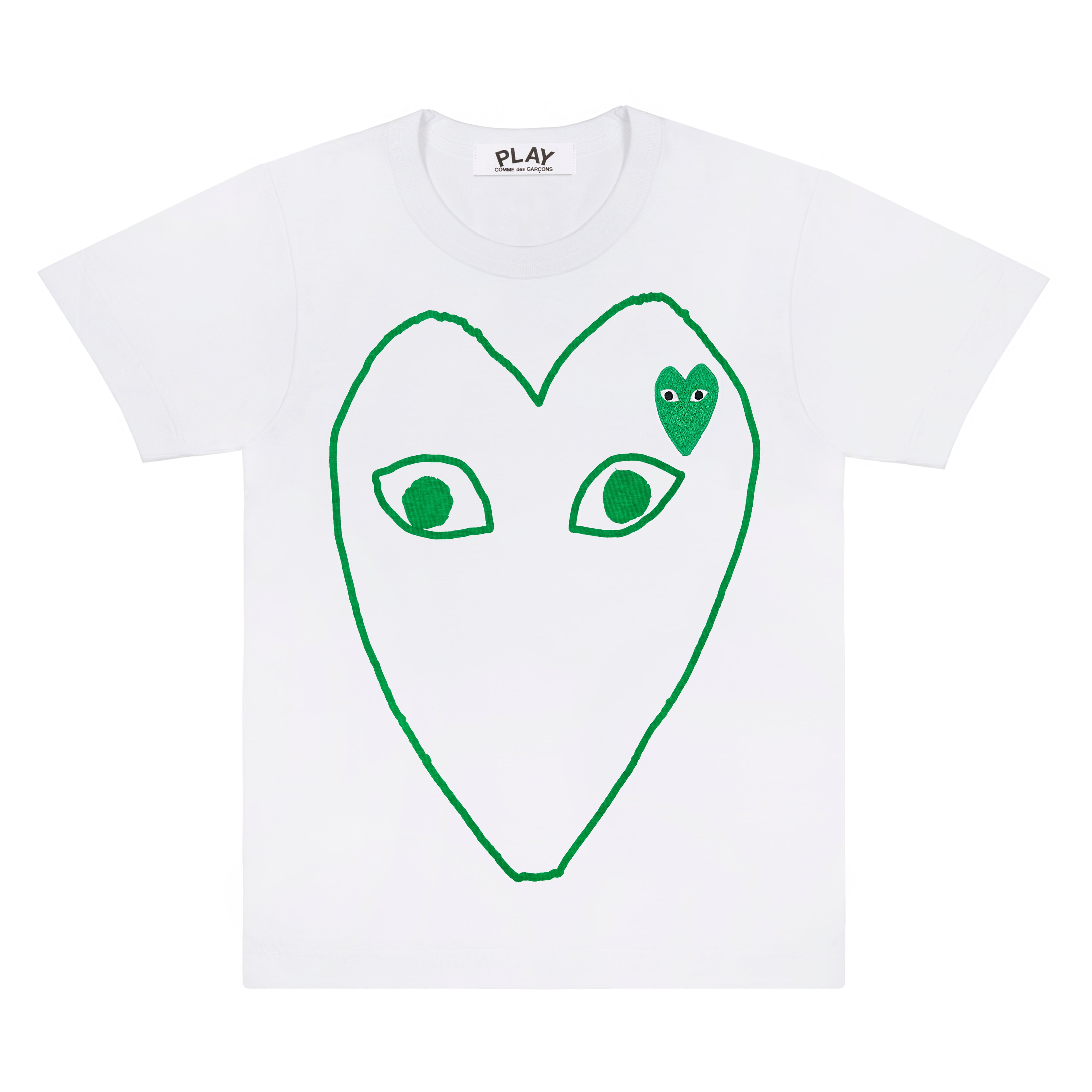 Play - T-Shirt - (White)