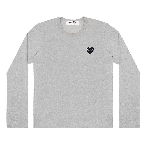 Play - Black T-Shirt - (Grey)
