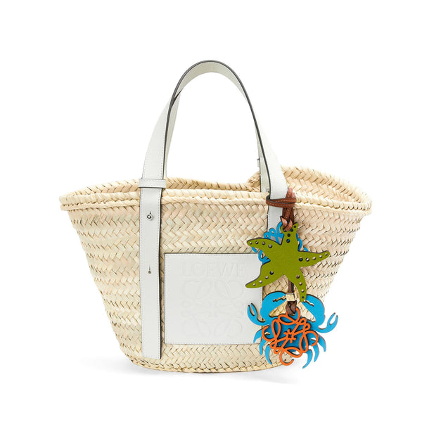 Loewe - Women’s Basket Bag - (Natural/White)