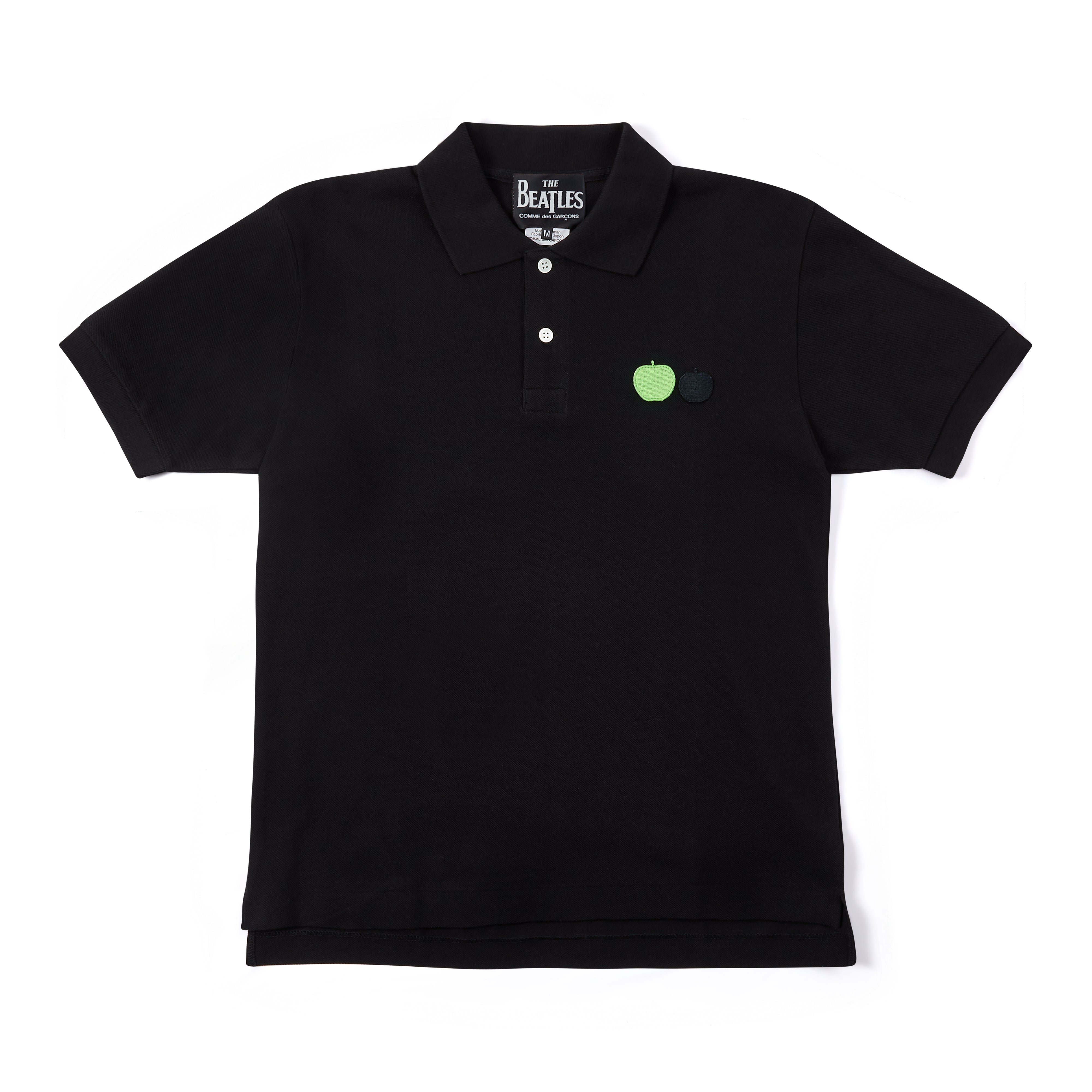 Black 2024 cdg polo