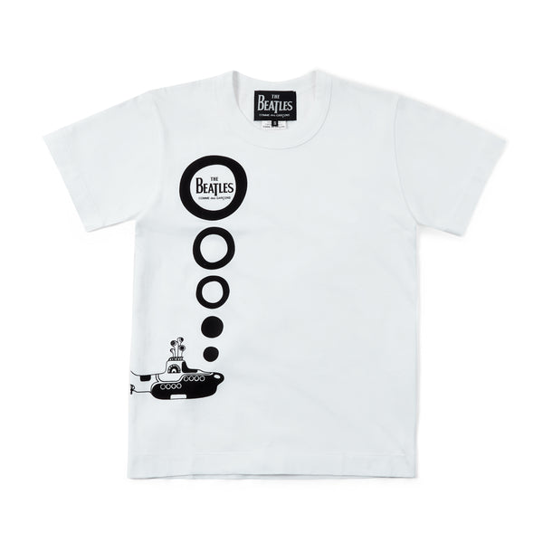 CDG Beatles - T-Shirt - (White)