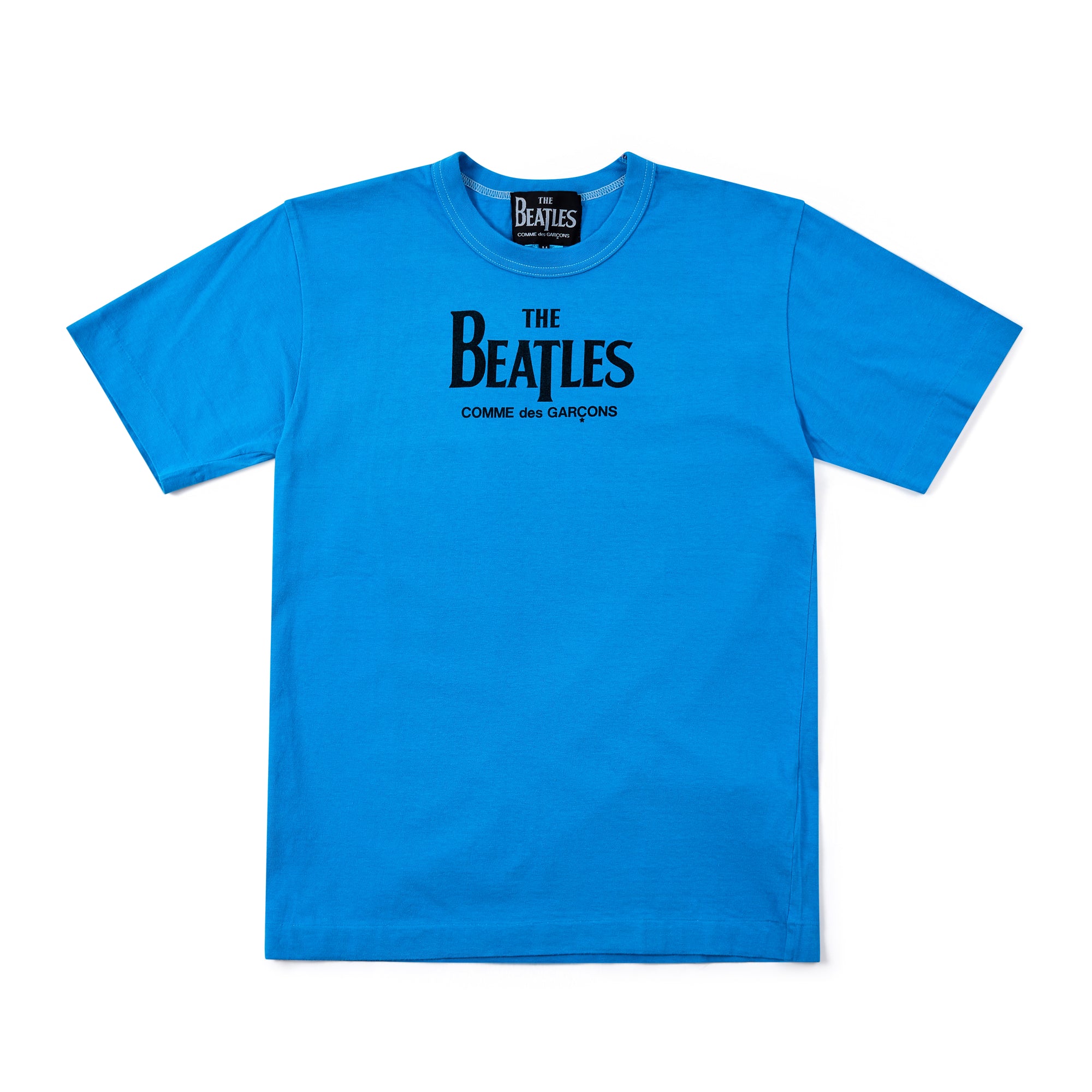 CDG Beatles - T-Shirt - (Blue) view 1