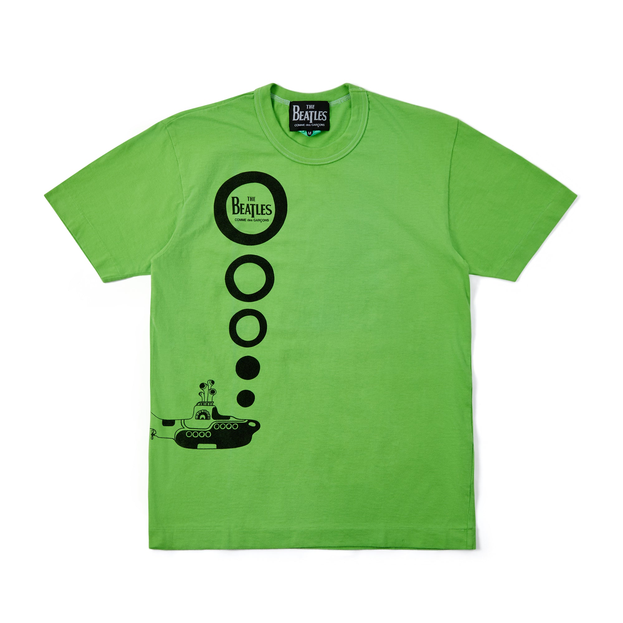 CDG Beatles - T-Shirt - (Green) view 1