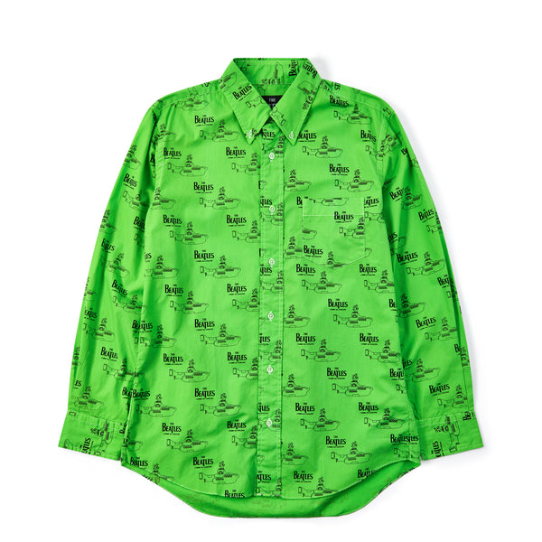 CDG Beatles - Shirt - (Green)