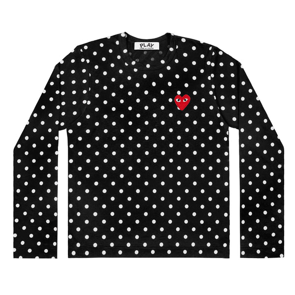 Play - Polka Dot T-Shirt - (Black/White)