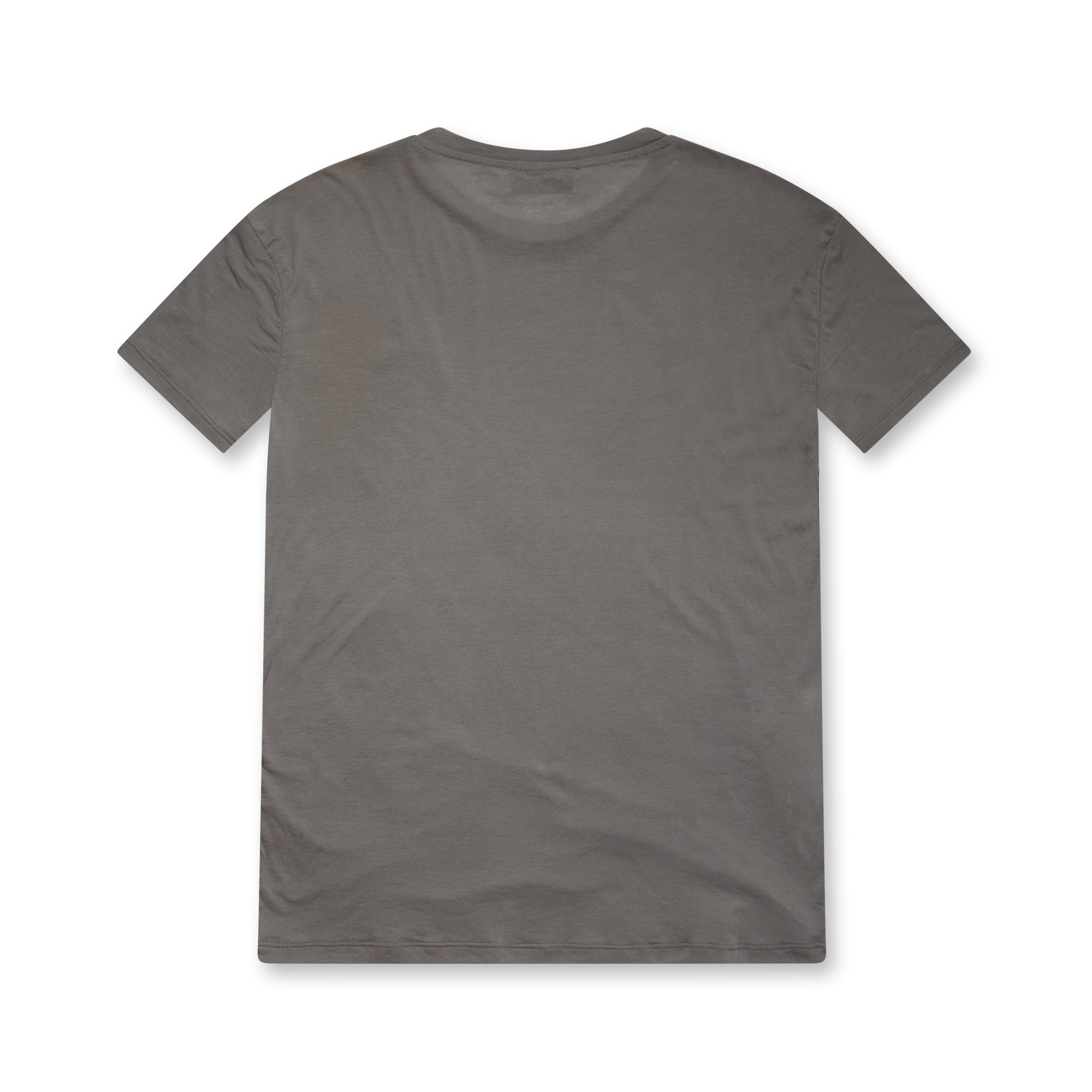 Miu Miu - Women’s Garment-dyed T-shirt - (Lead Grey) view 2