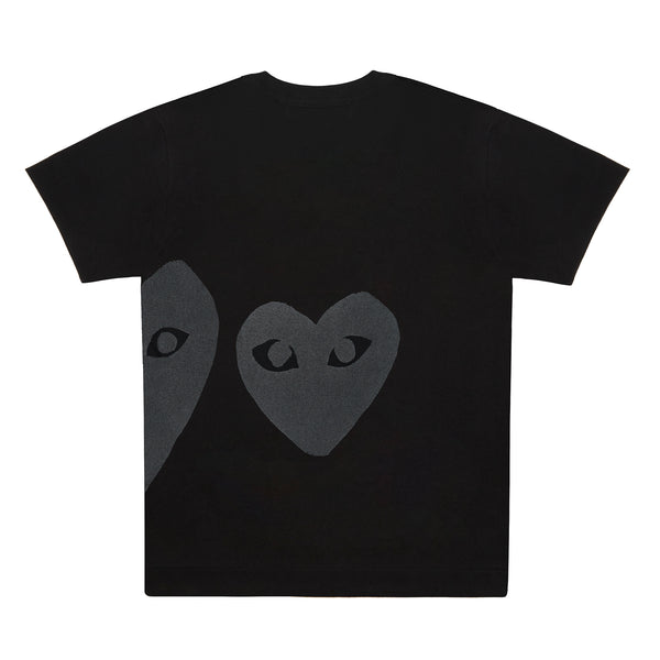 Play - T-Shirt - (Black/Black)