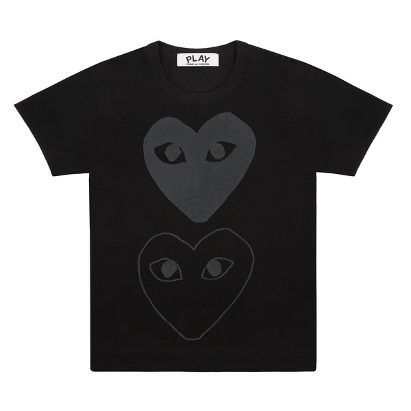 Play - T-Shirt - (Black/Black)