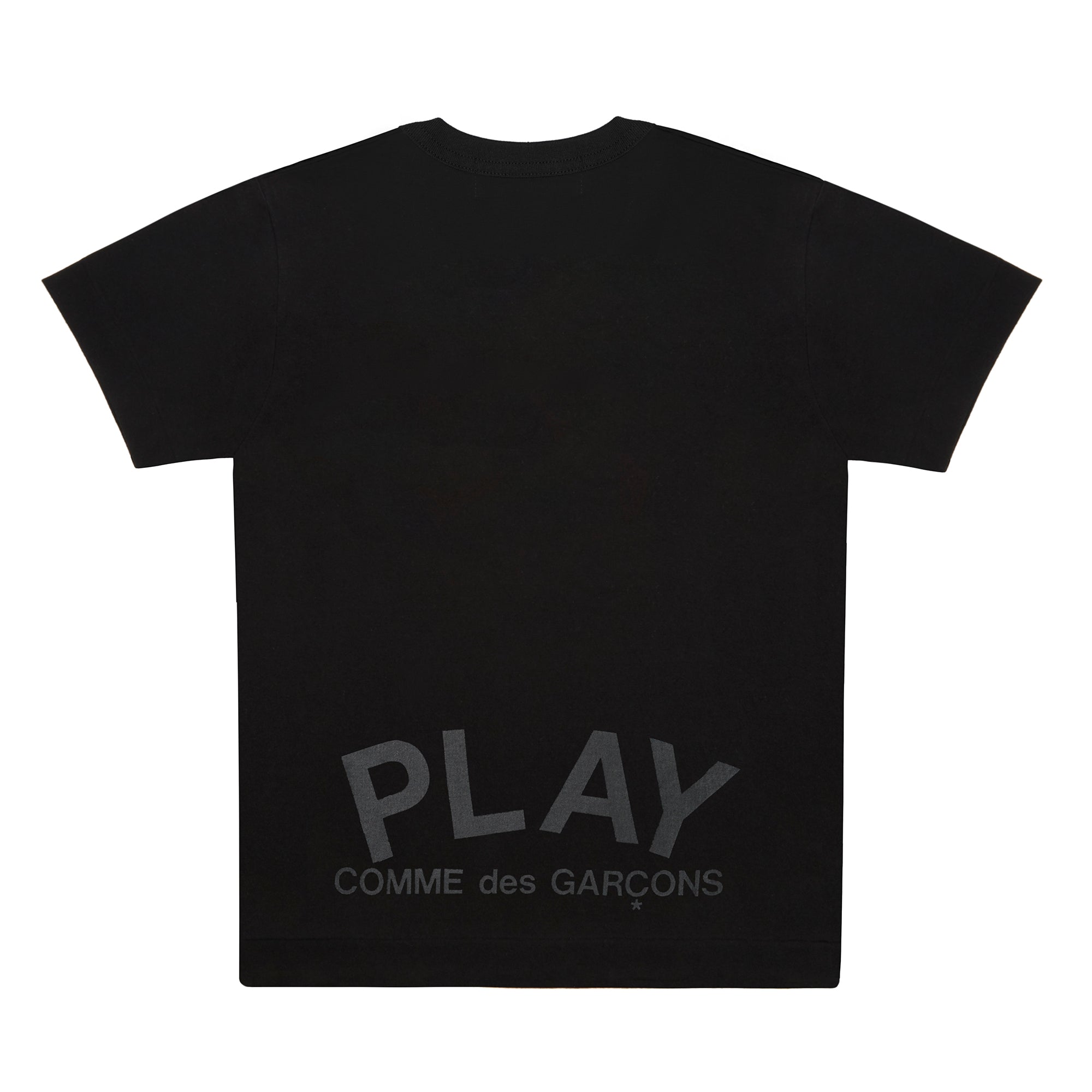 Play: T-Shirt (Black/Black) | DSML E-SHOP