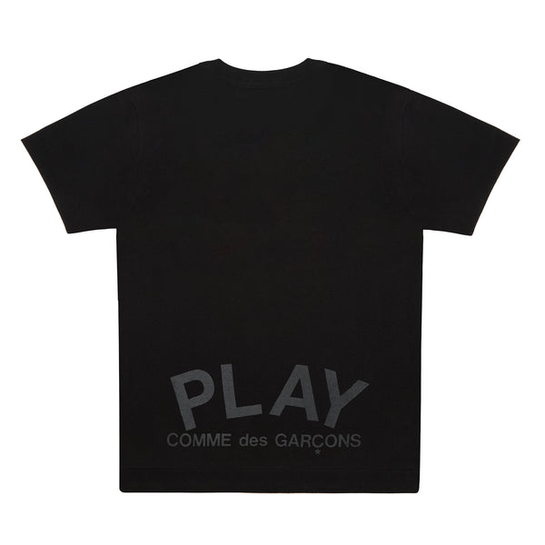 Play - T-Shirt - (Black/Black)