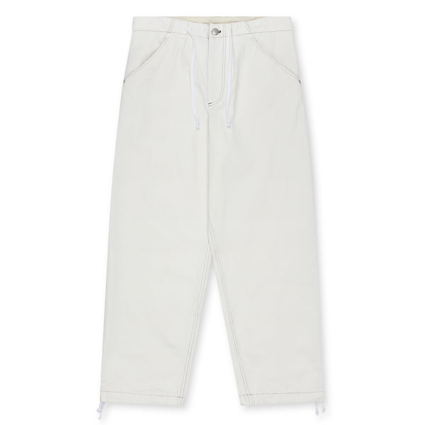 3Man - Men’s Workwear Trousers - (White)