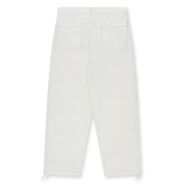 3Man - Men’s Workwear Trousers - (White)