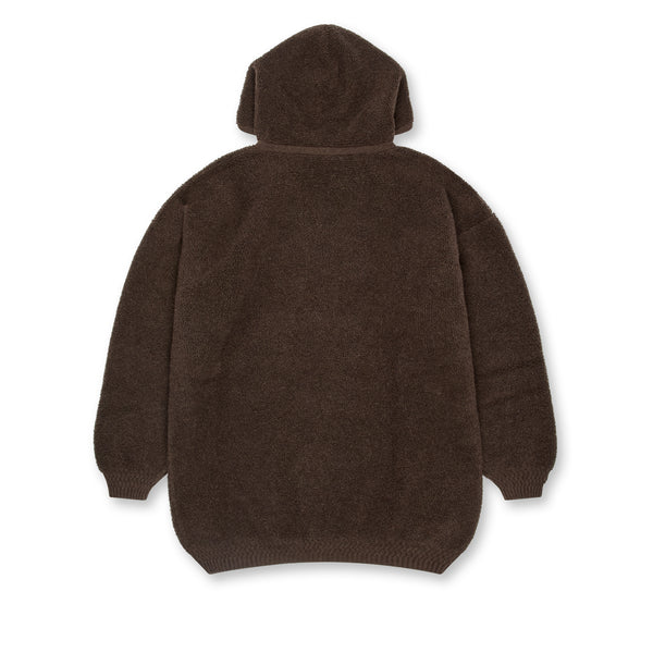 3Man - Men’s Cahsmere Fleece Hoodie - (Brown)