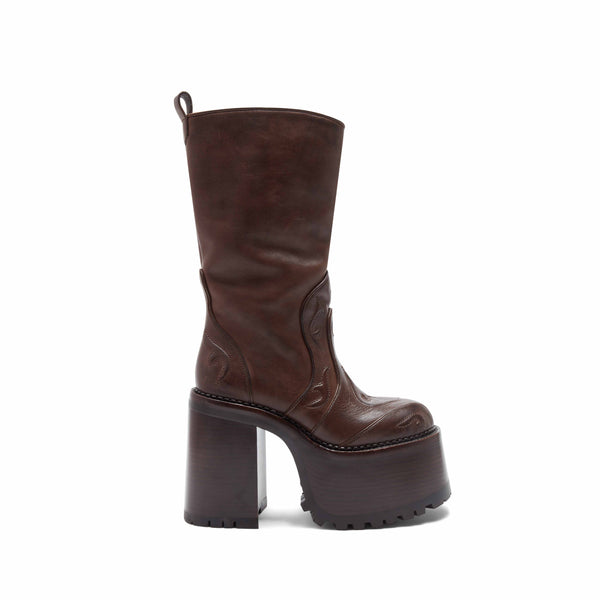 Heaven by Marc Jacobs - Women’s Margaret Boot - (Chocolate)