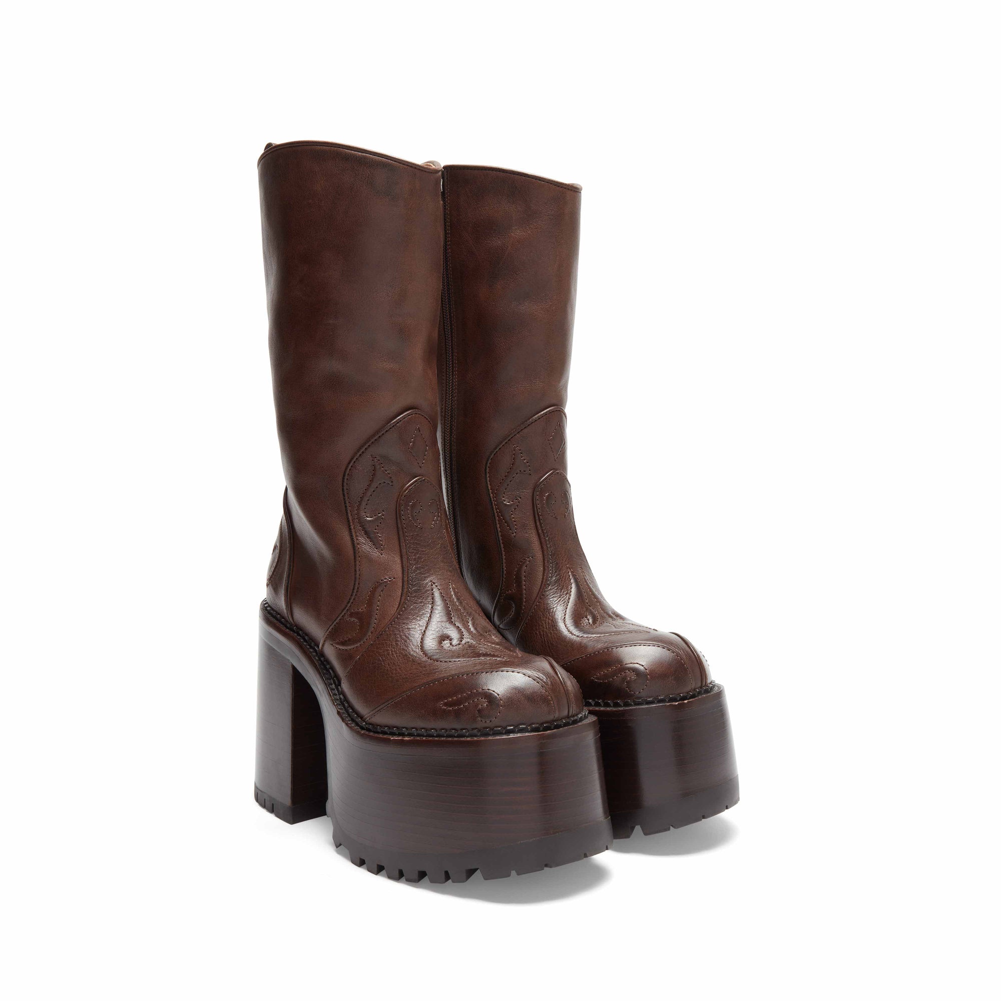 Marc jacobs platform cowboy boots Clearance