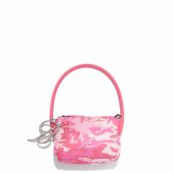 Blumarine by Marc Jacobs - Women’s Blumarine Mini Shoulder Bag - (Pink Multi)