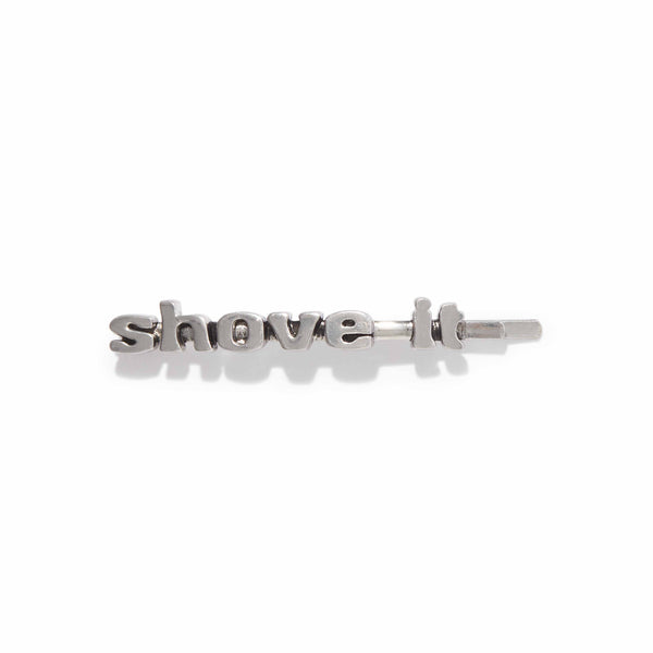 Heaven by Marc Jacobs - Women’s Shove It Hair Pin - (Aged Silver)