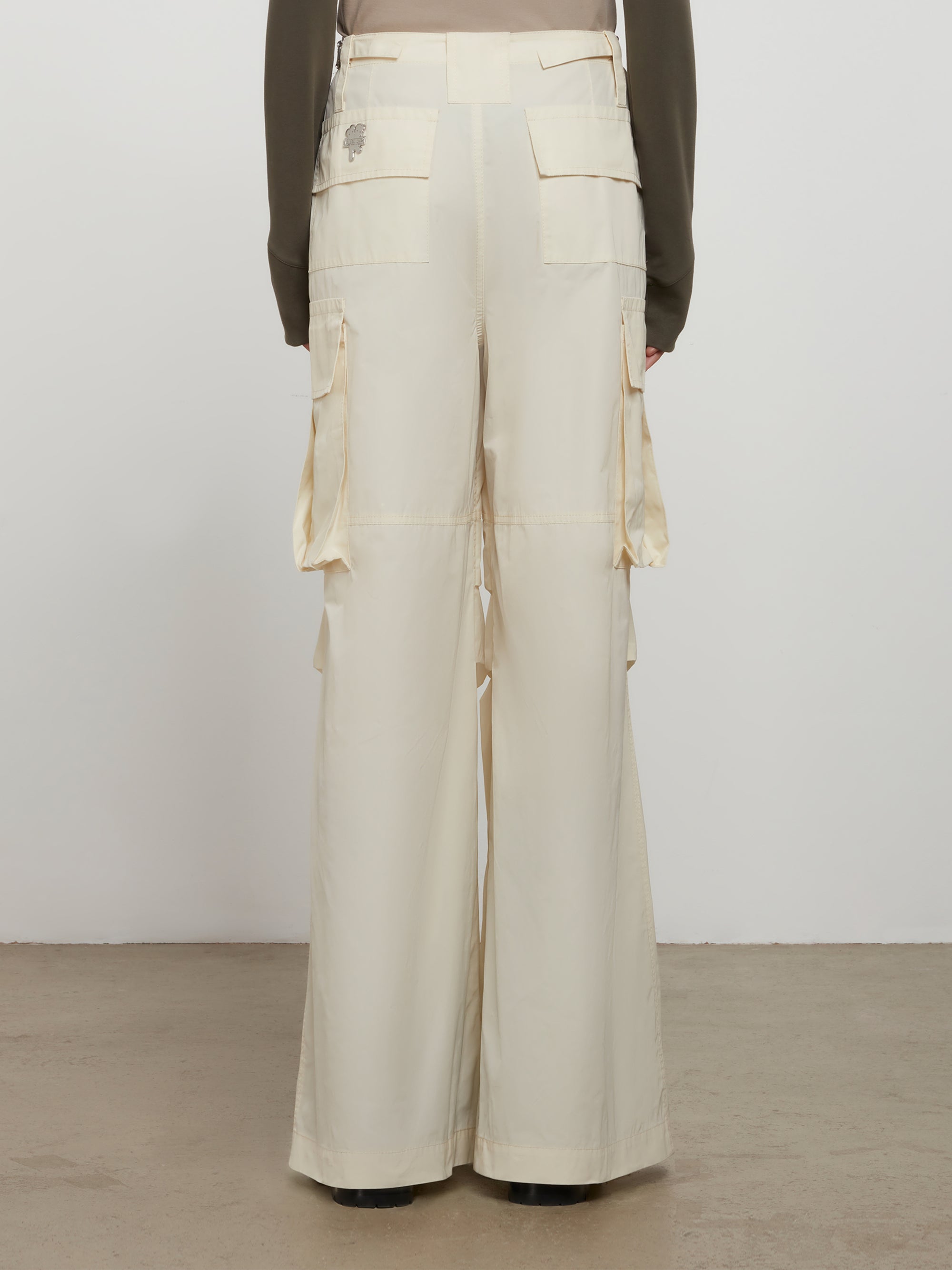 Heaven by Marc Jacobs - Women’s Runway Cargo Pant - (Ivory) view 4