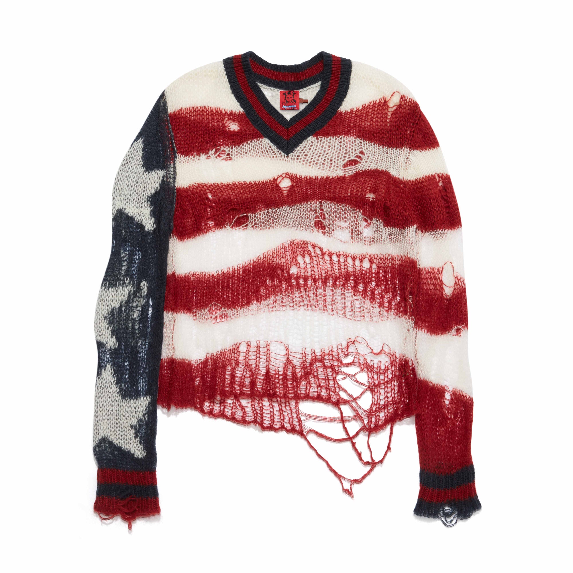 Heaven by Marc Jacobs - Women’s American Flag Sweater - (Multi) view 1