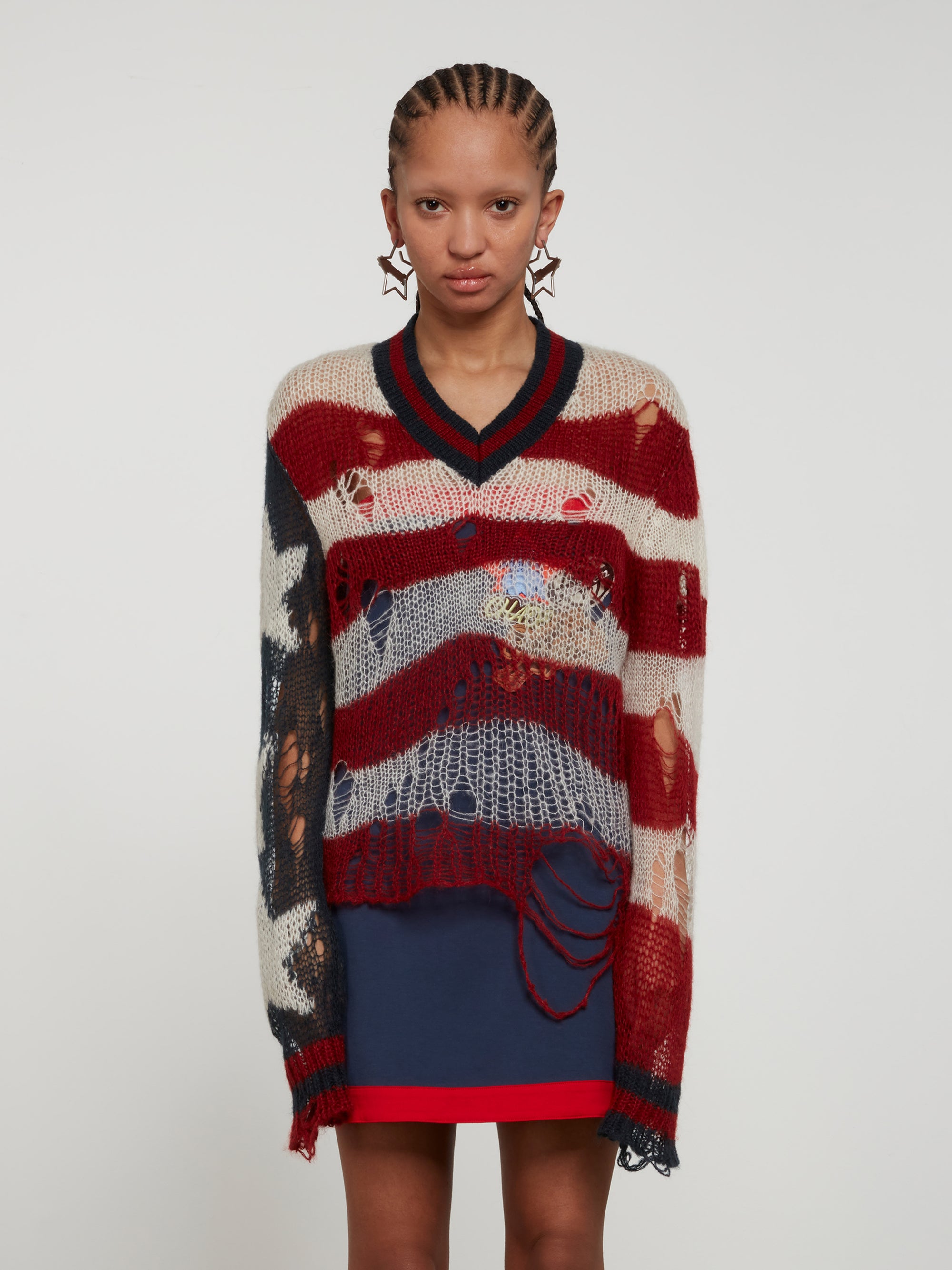 Heaven by Marc Jacobs - Women’s American Flag Sweater - (Multi) view 2