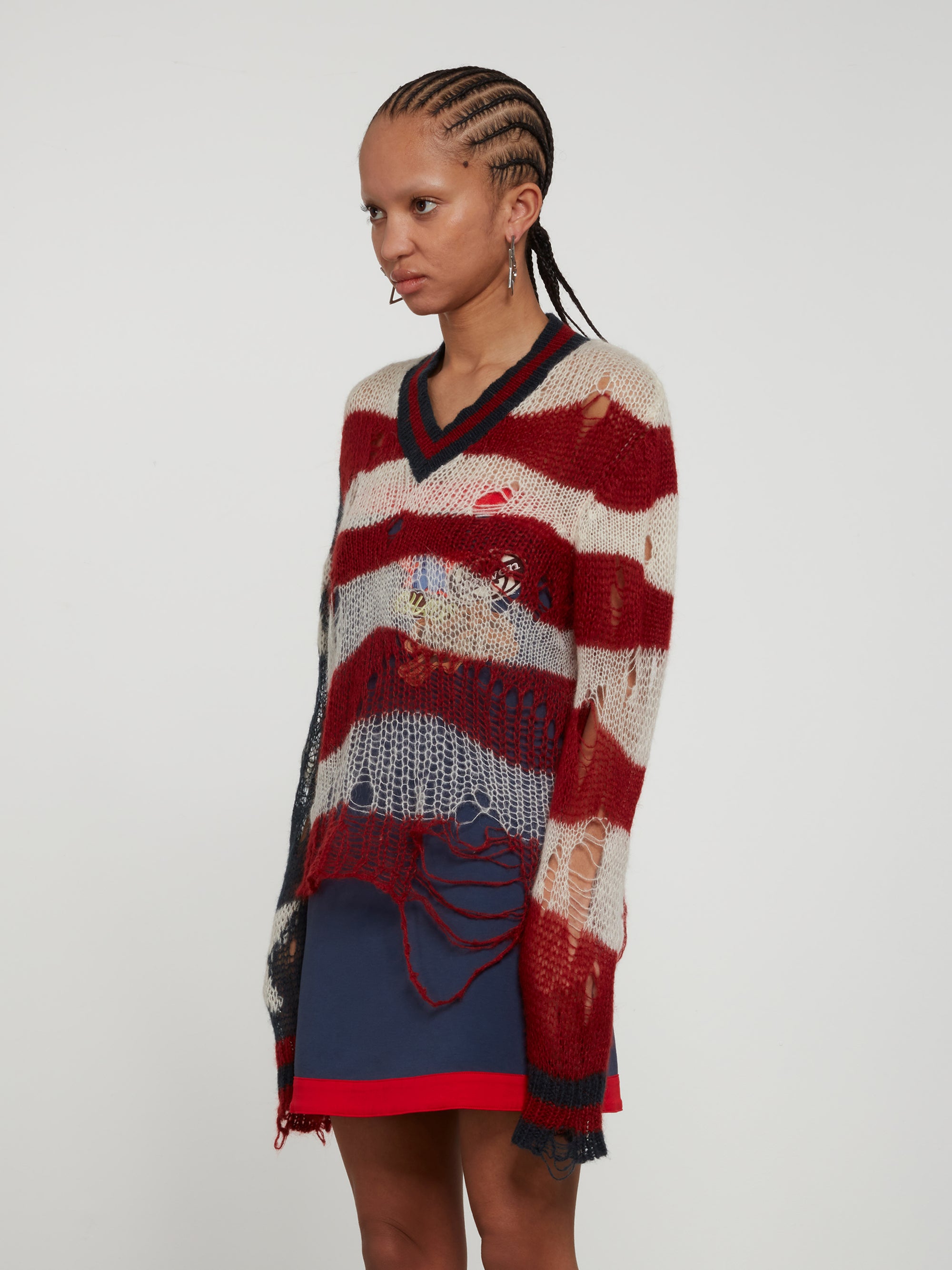 Heaven by Marc Jacobs - Women’s American Flag Sweater - (Multi) view 3