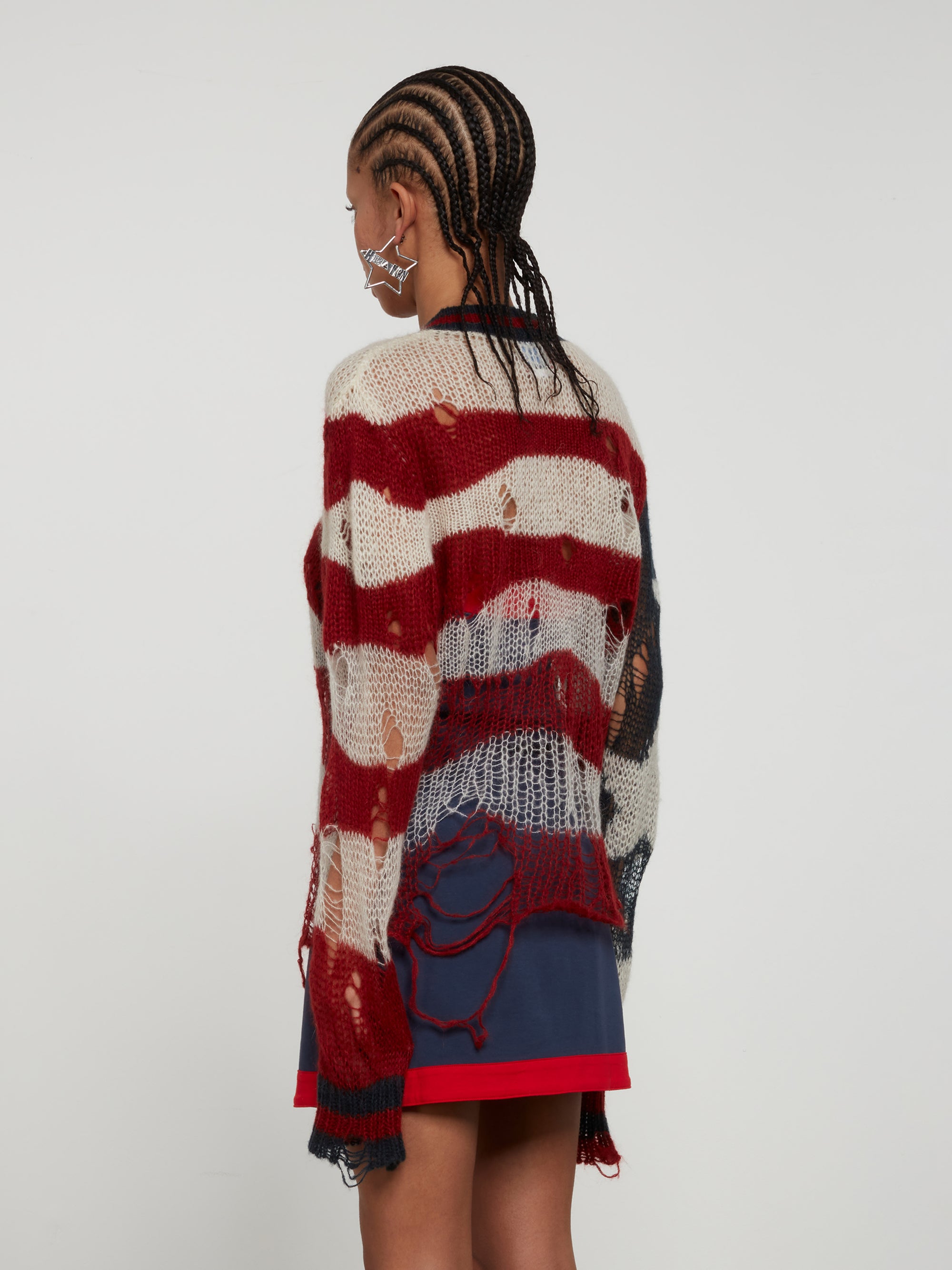 Heaven by Marc Jacobs - Women’s American Flag Sweater - (Multi) view 4