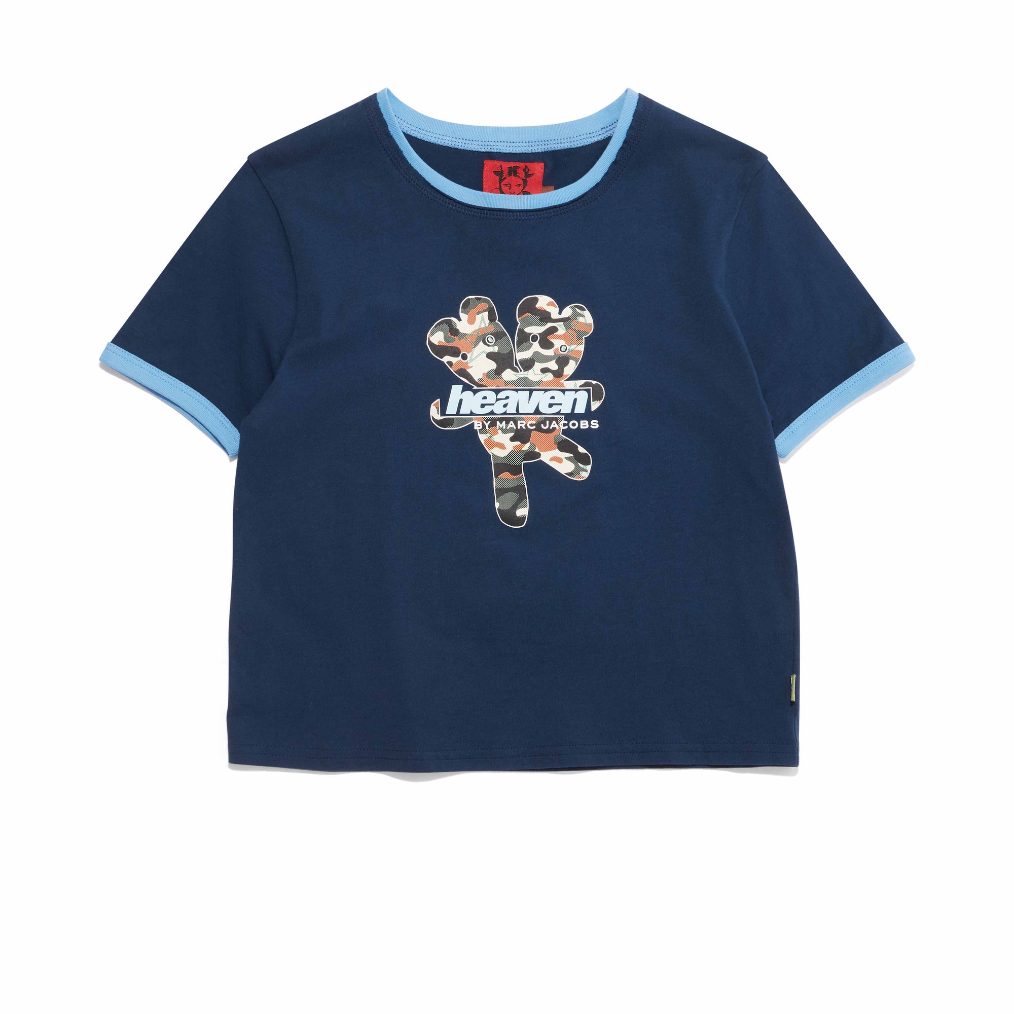 Heaven by Marc Jacobs - Women’s Logo Baby Tee - (Navy) view 1