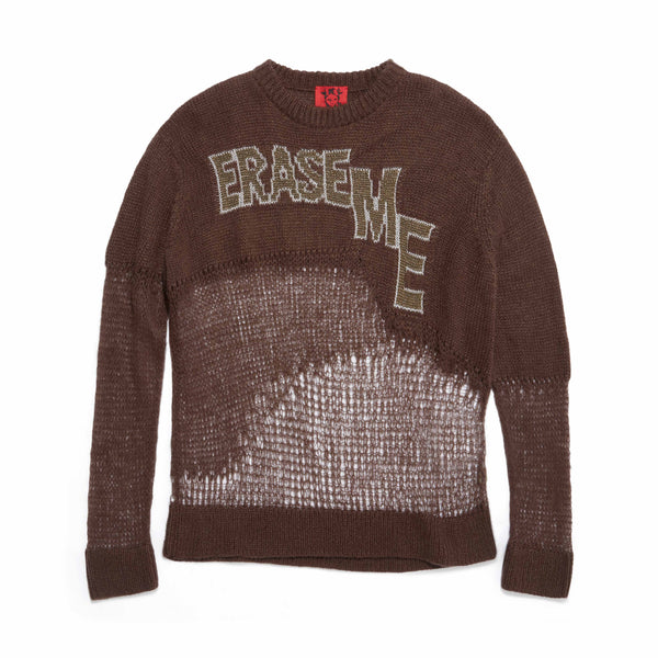 Heaven by Marc Jacobs - Women’s Erase Me Sweater - (Brown)