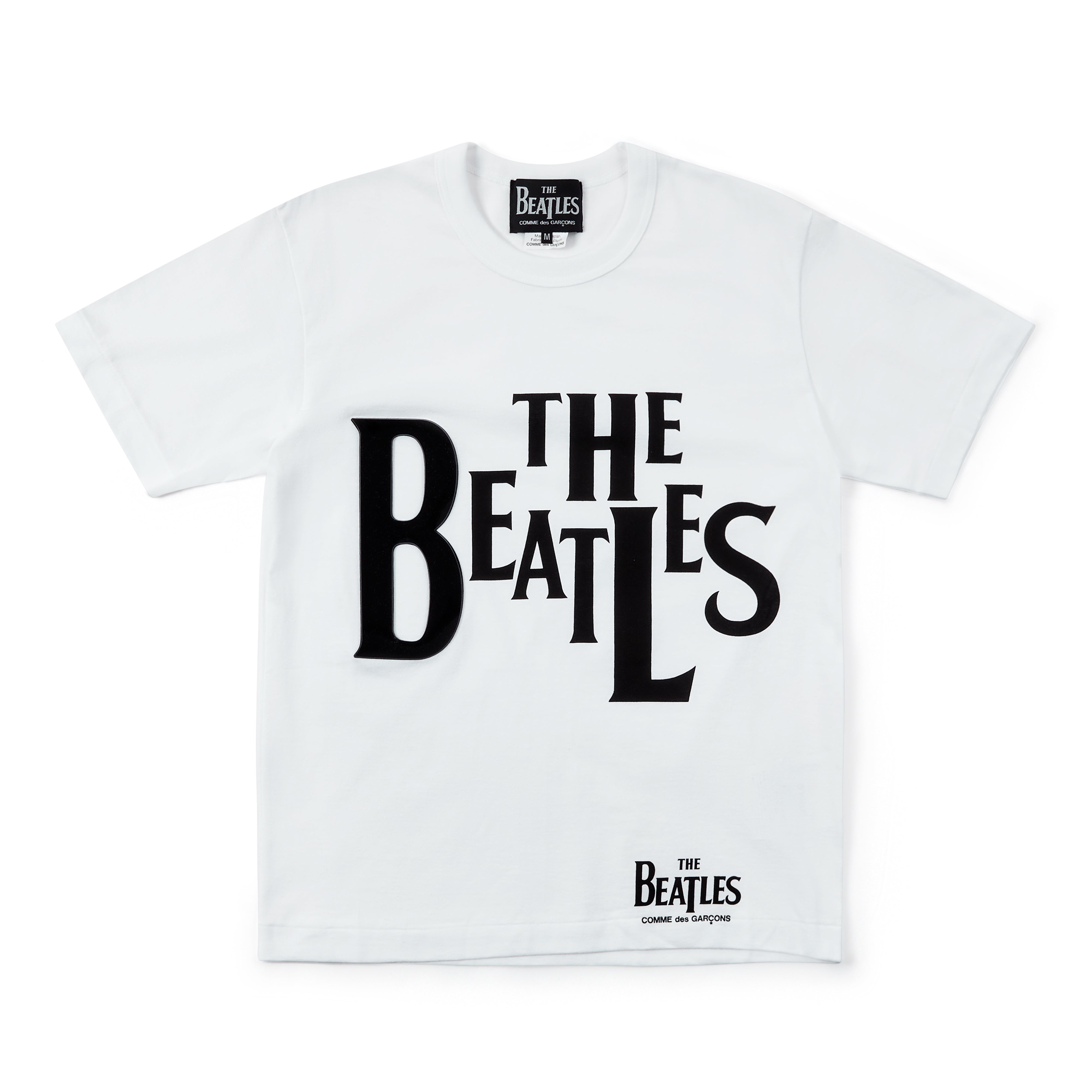 The beatles comme des garcons best sale t shirt