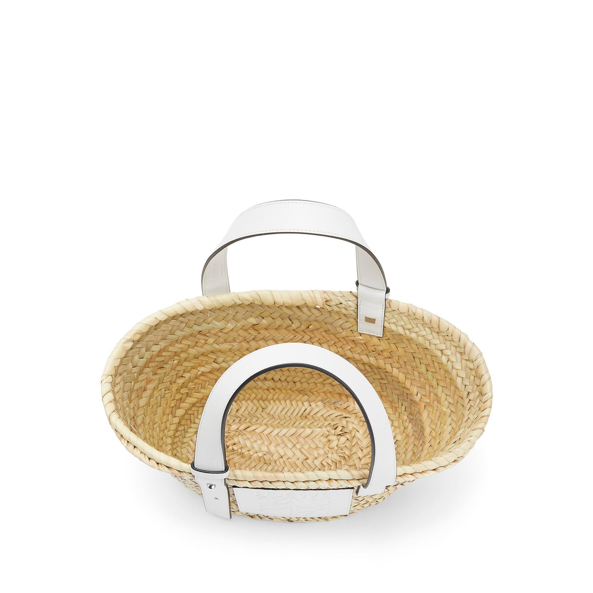 Loewe - Women’s Basket Small Bag - (Natural/White) view 4