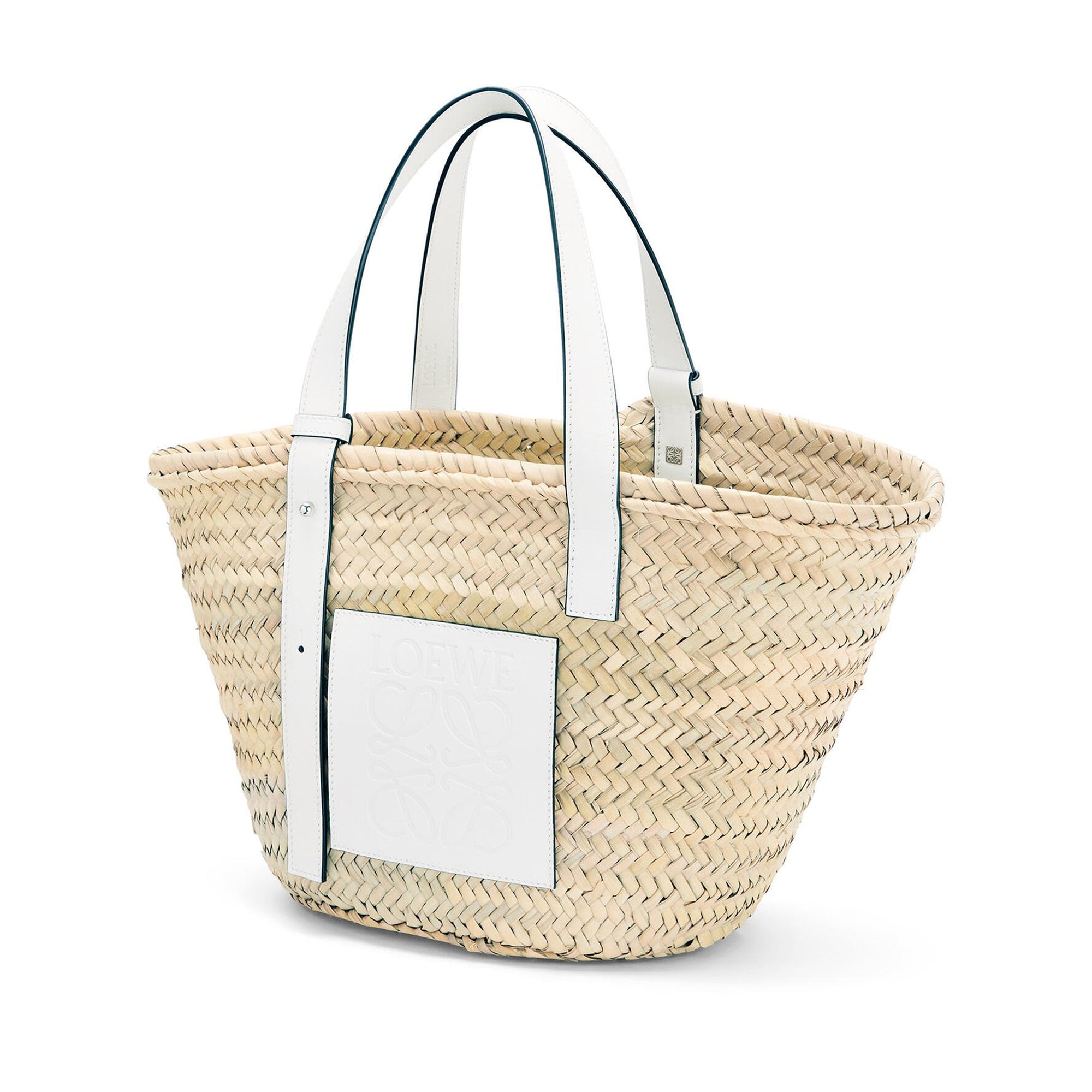 Loewe - Women’s Basket Bag - (Natural/White) view 3
