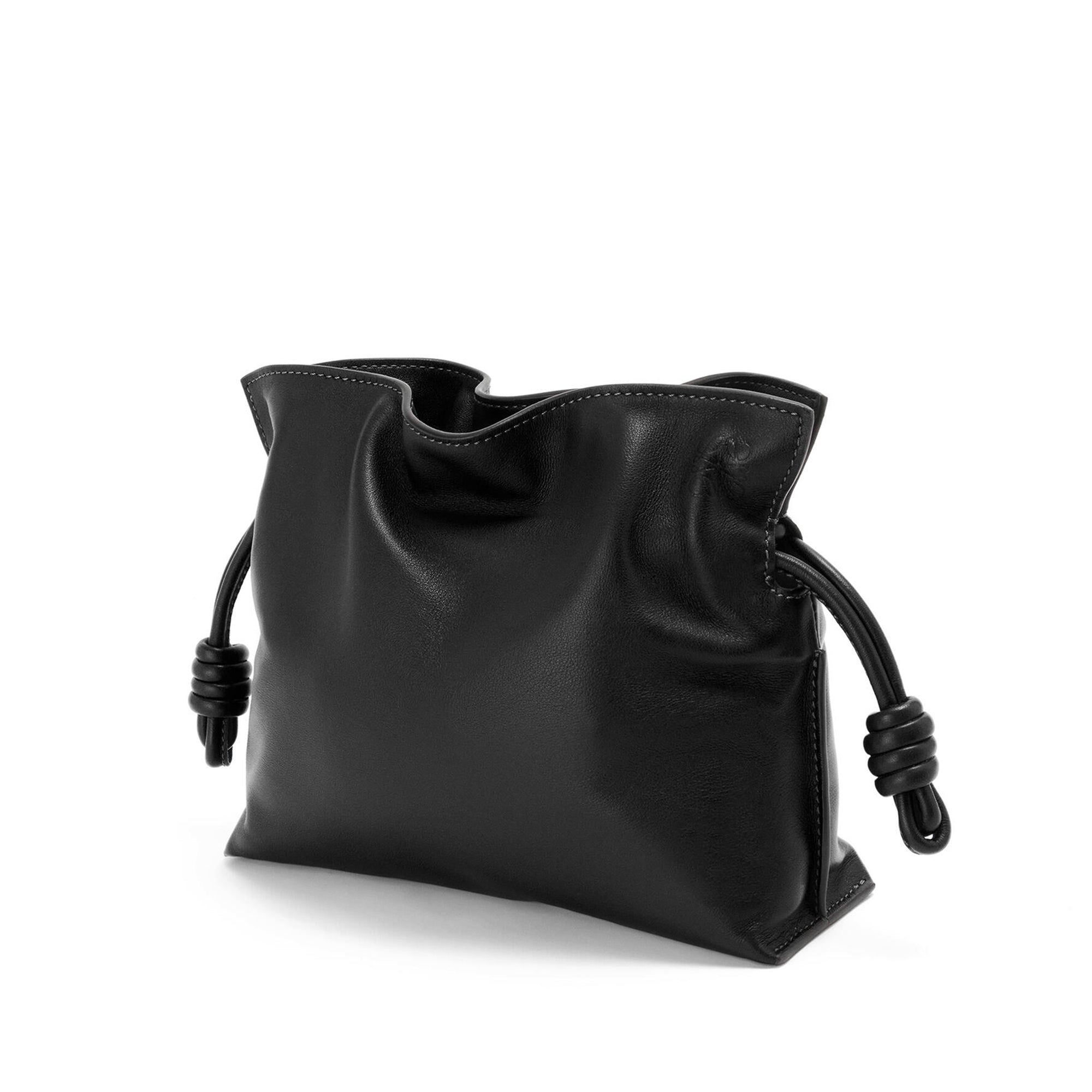 Loewe - Women’s Flamenco Clutch Mini Bag - (Black) view 5