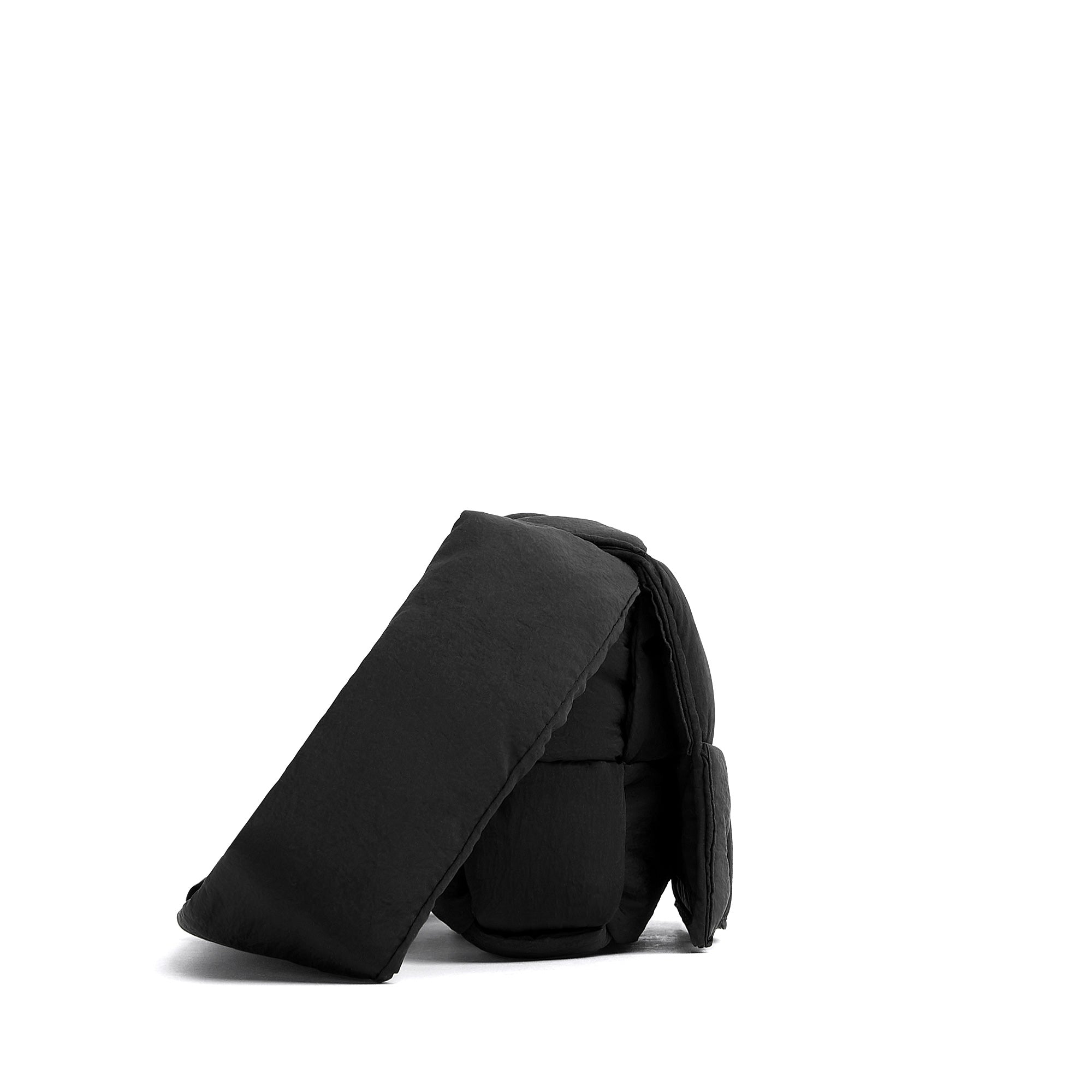Bottega Veneta Men's Mini Tech Cassette Bag (Black/Silver)