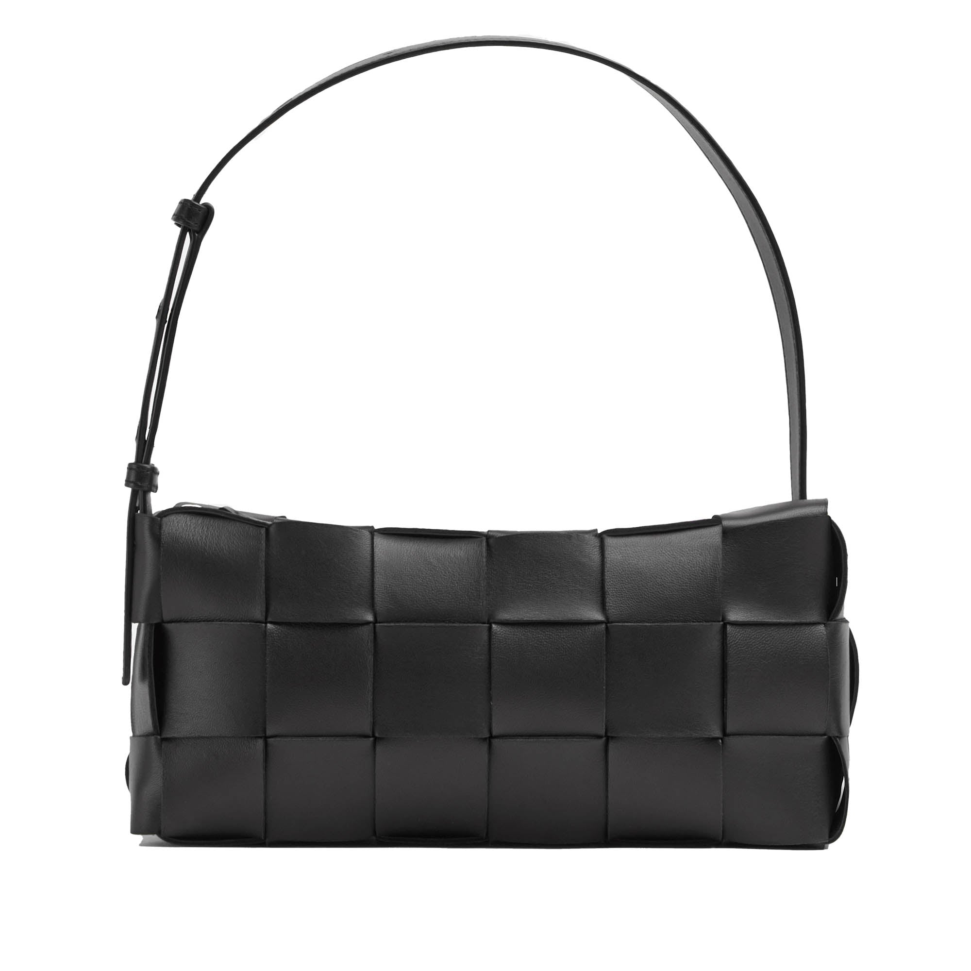 Bottega Veneta - Women’s Brick Cassette Bag - (Black/Gold) view 1