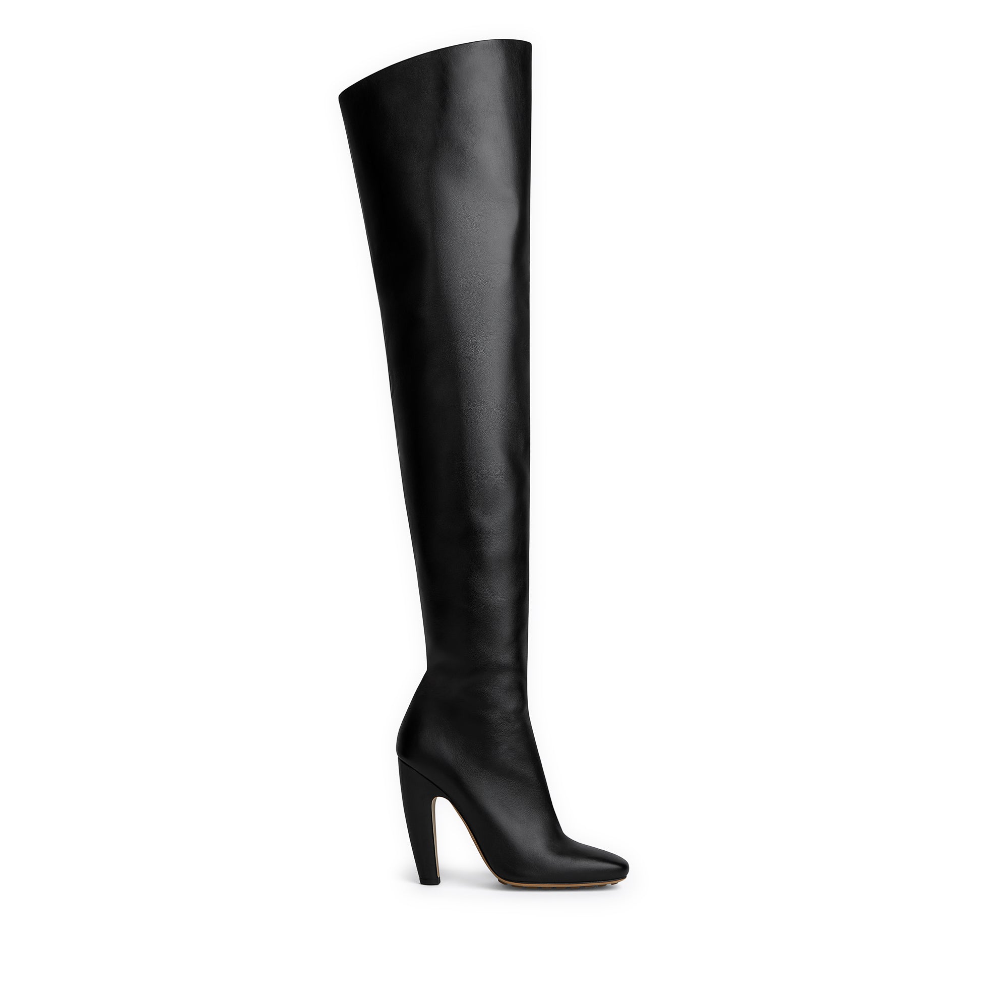 Bottega Veneta - Women’s Canalazzo Boots - (Black) view 1