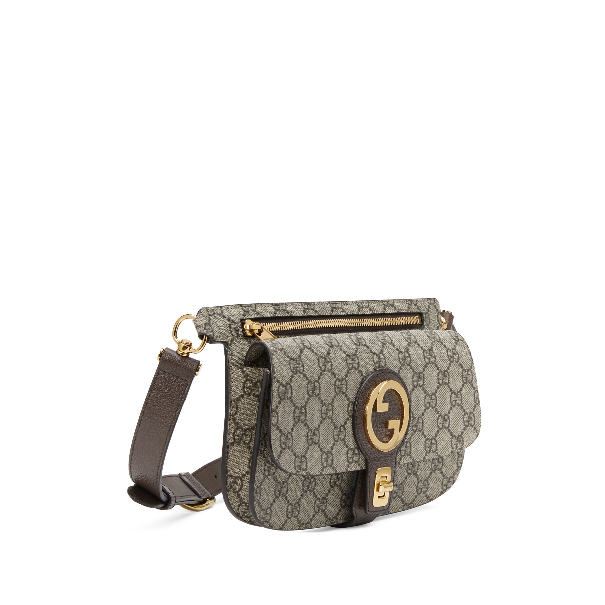 Gucci - Women’s Blondie Belt Bag - (Beige/Ebony) view 2