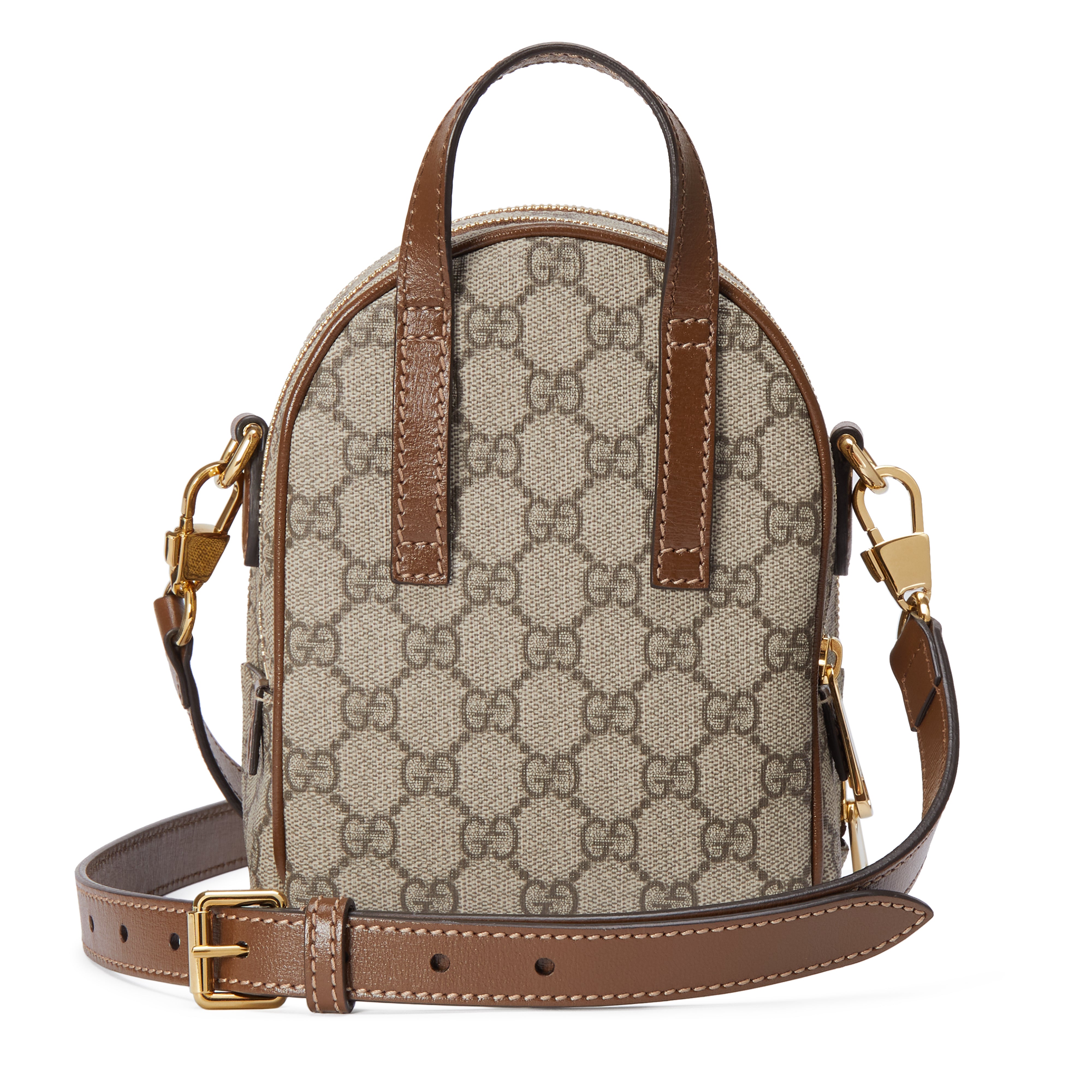 Buy Gucci Brown Multi-Function Interlocking G Bag in GG Supreme Canvas for  MEN | Ounass Saudi Arabia