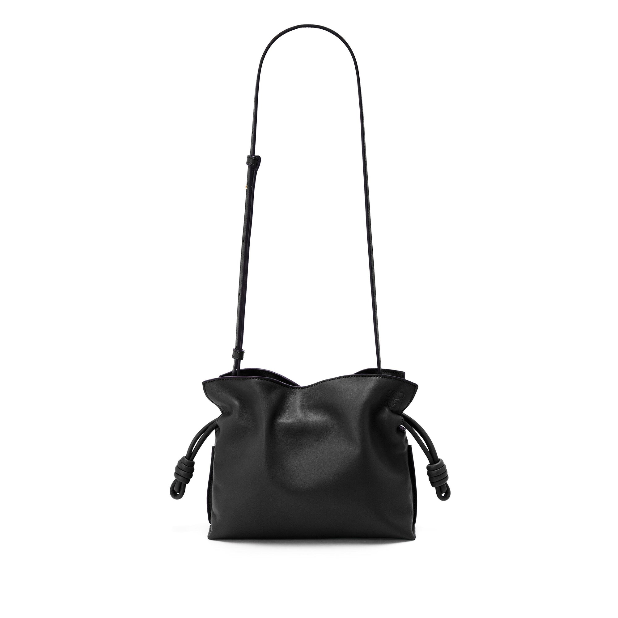 Loewe - Women’s Flamenco Clutch Mini Bag - (Black) view 2