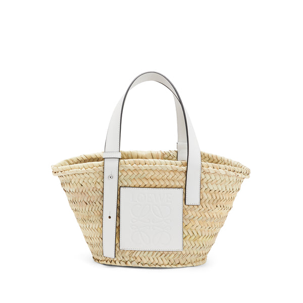 Loewe - Basket Small Bag - (Natural/White)