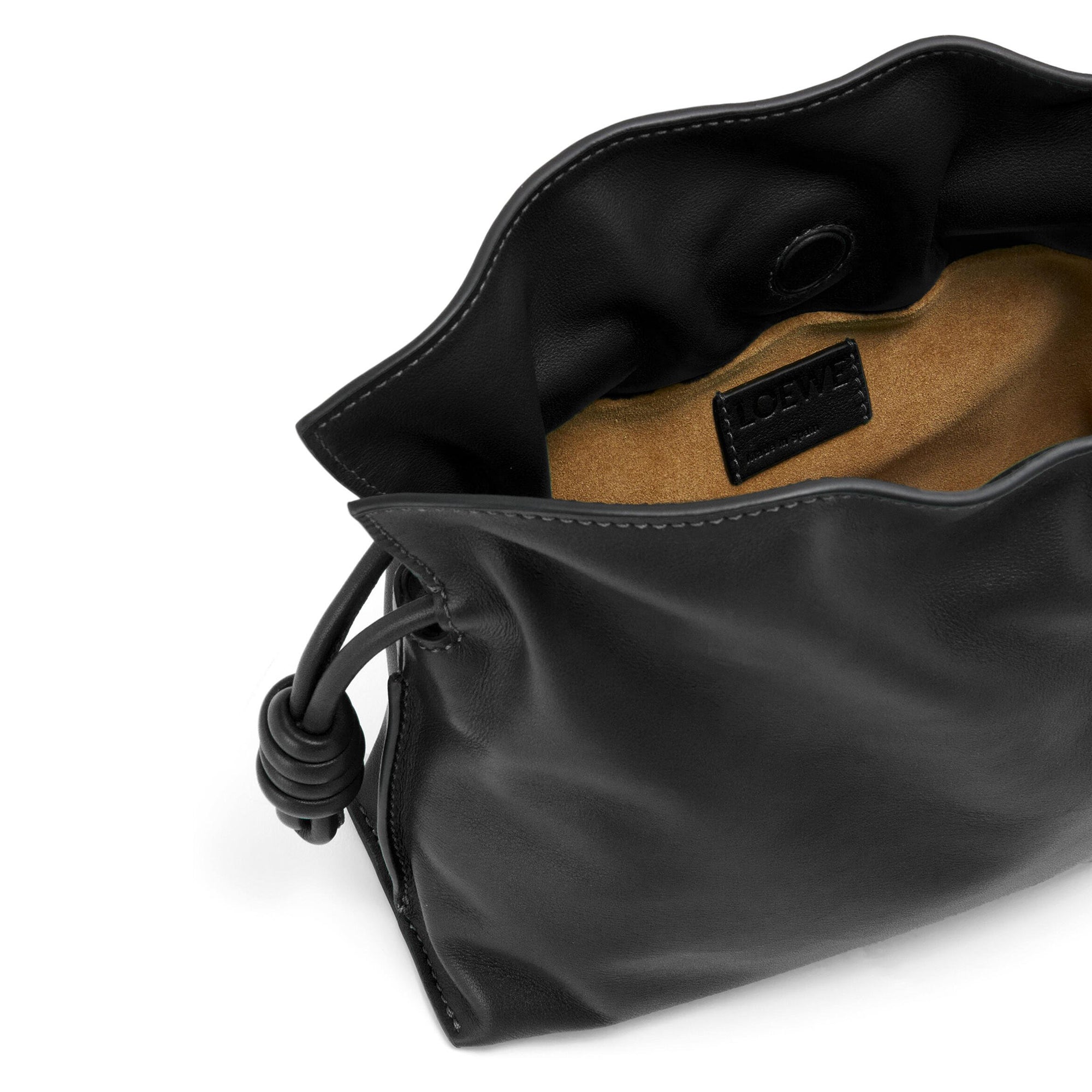 Loewe - Women’s Flamenco Clutch Mini Bag - (Black) view 3