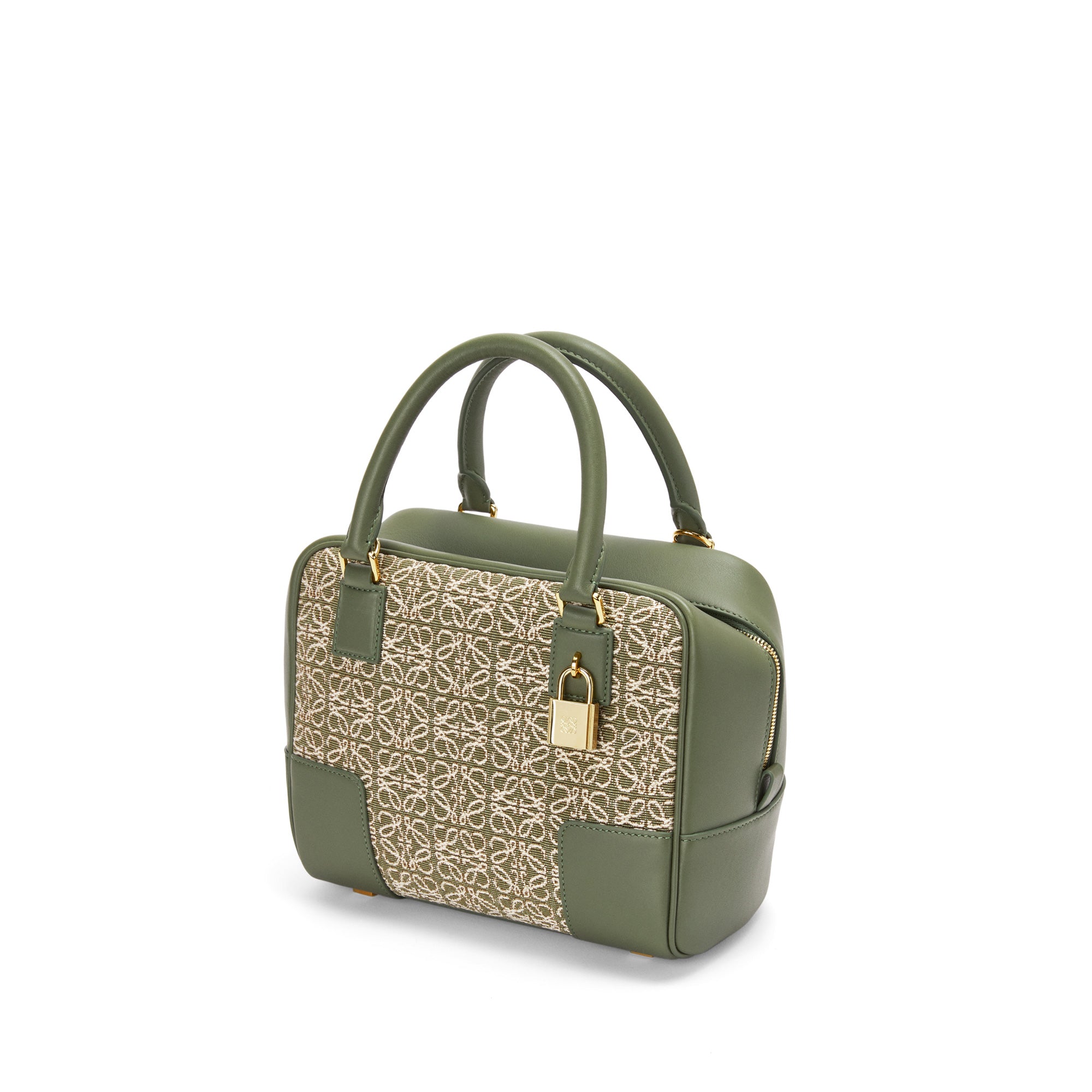 Loewe Amazona 19 Square Bag (Green/Avocado) | Dover Street Market