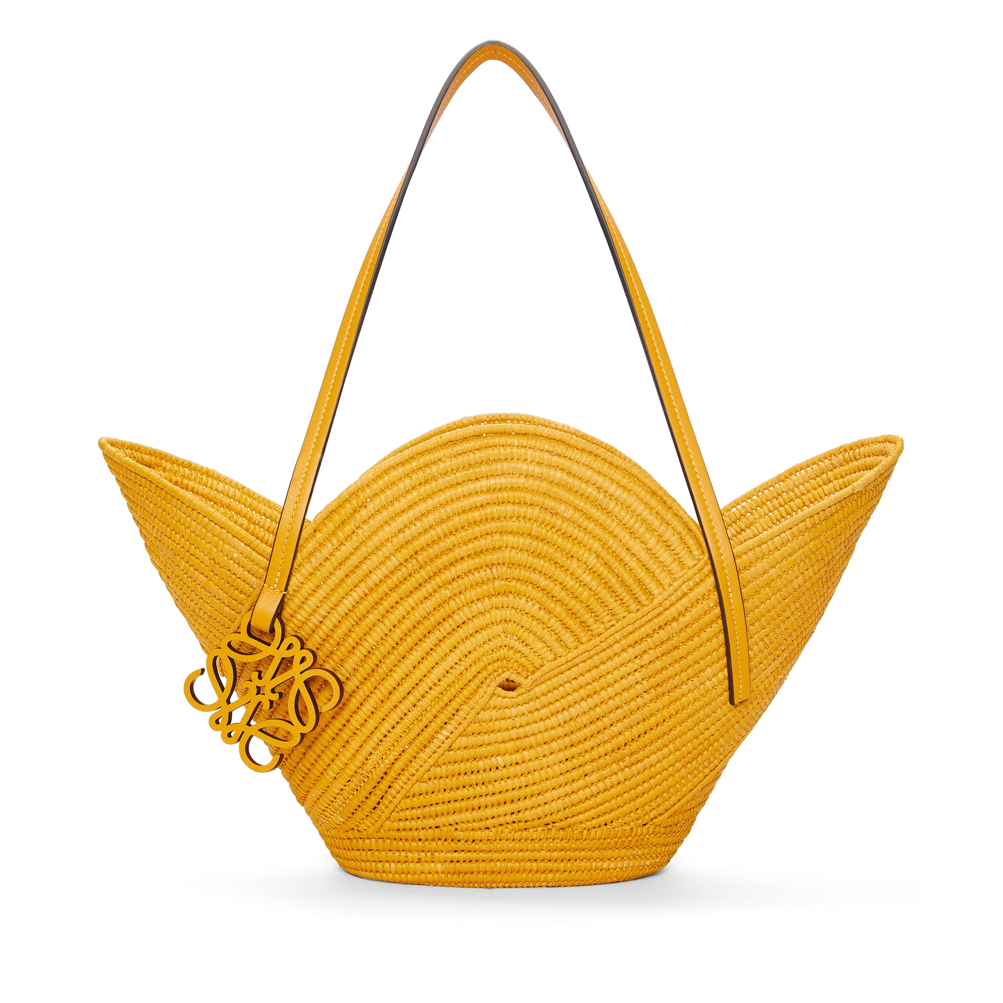 Loewe - Women’s Petal Basket Bag - (Ochre) view 1