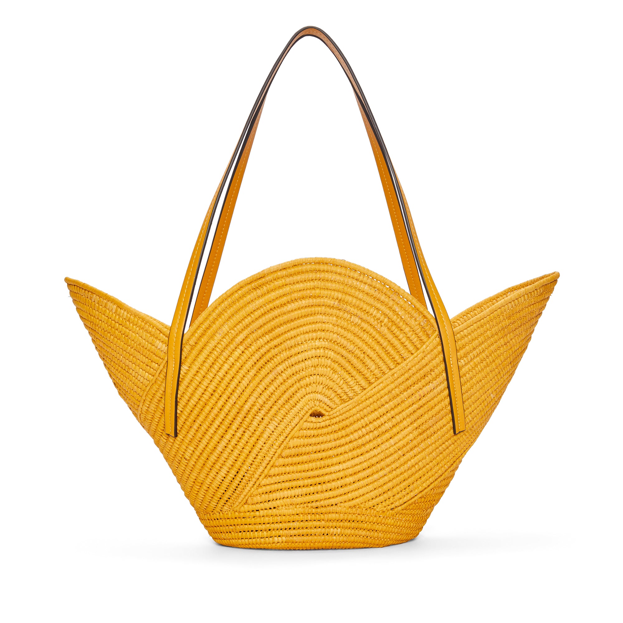 Loewe - Women’s Petal Basket Bag - (Ochre) view 3