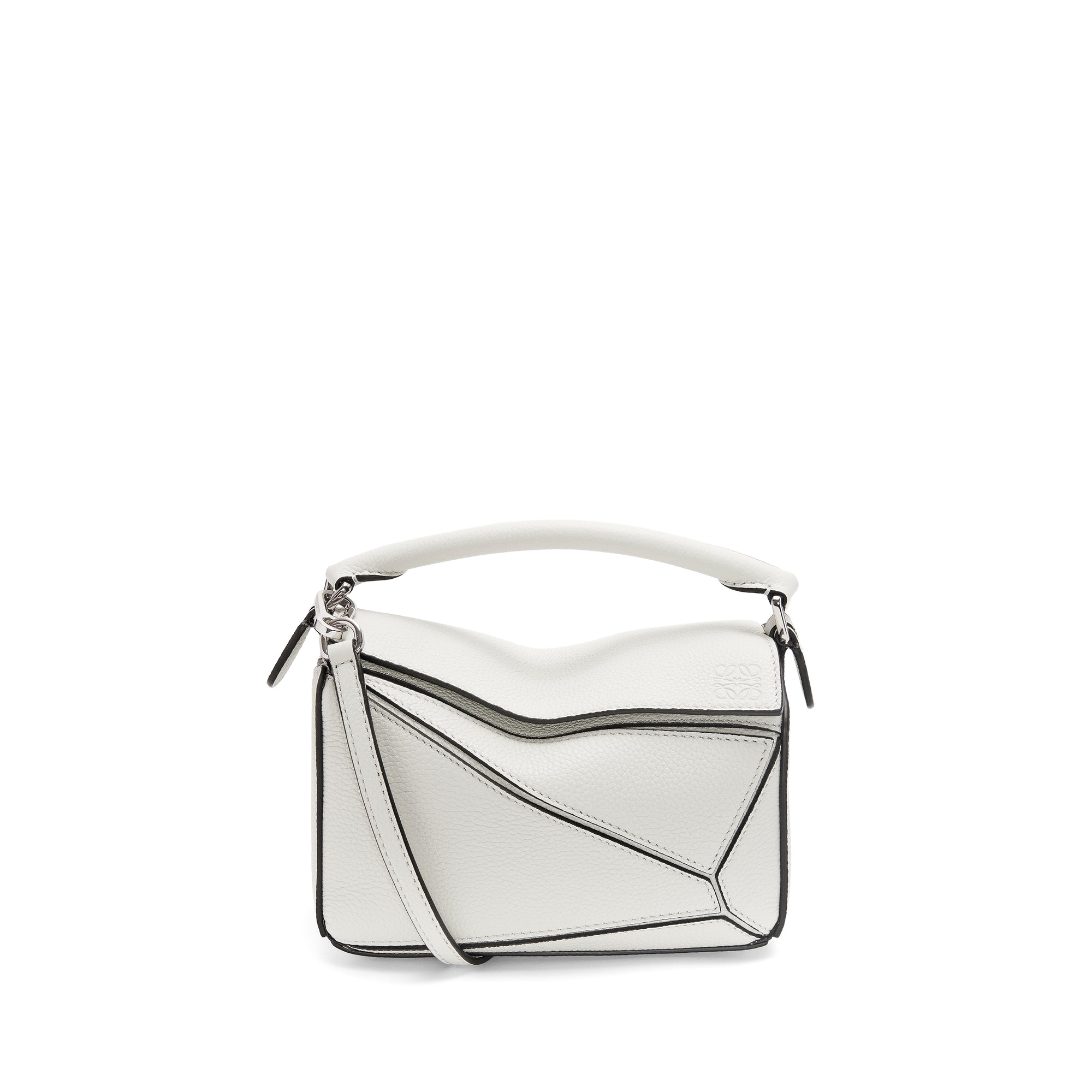 Loewe - Women’s Puzzle Mini Bag - (Soft White) view 2
