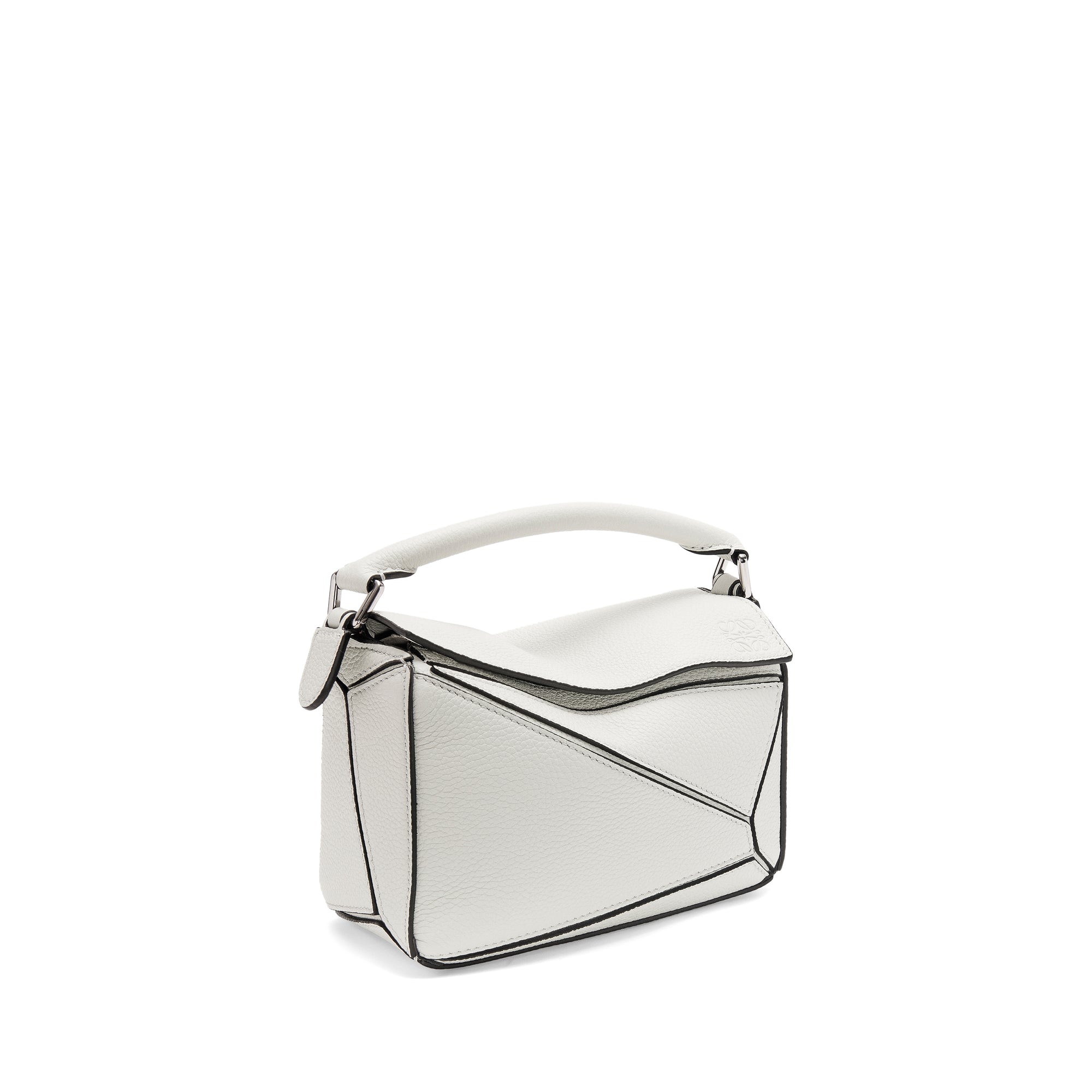 Loewe - Women’s Puzzle Mini Bag - (Soft White) view 4