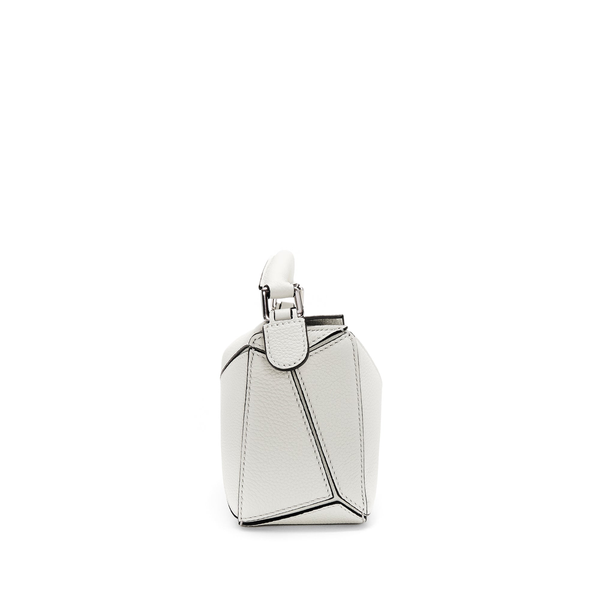 Loewe - Women’s Puzzle Mini Bag - (Soft White) view 5